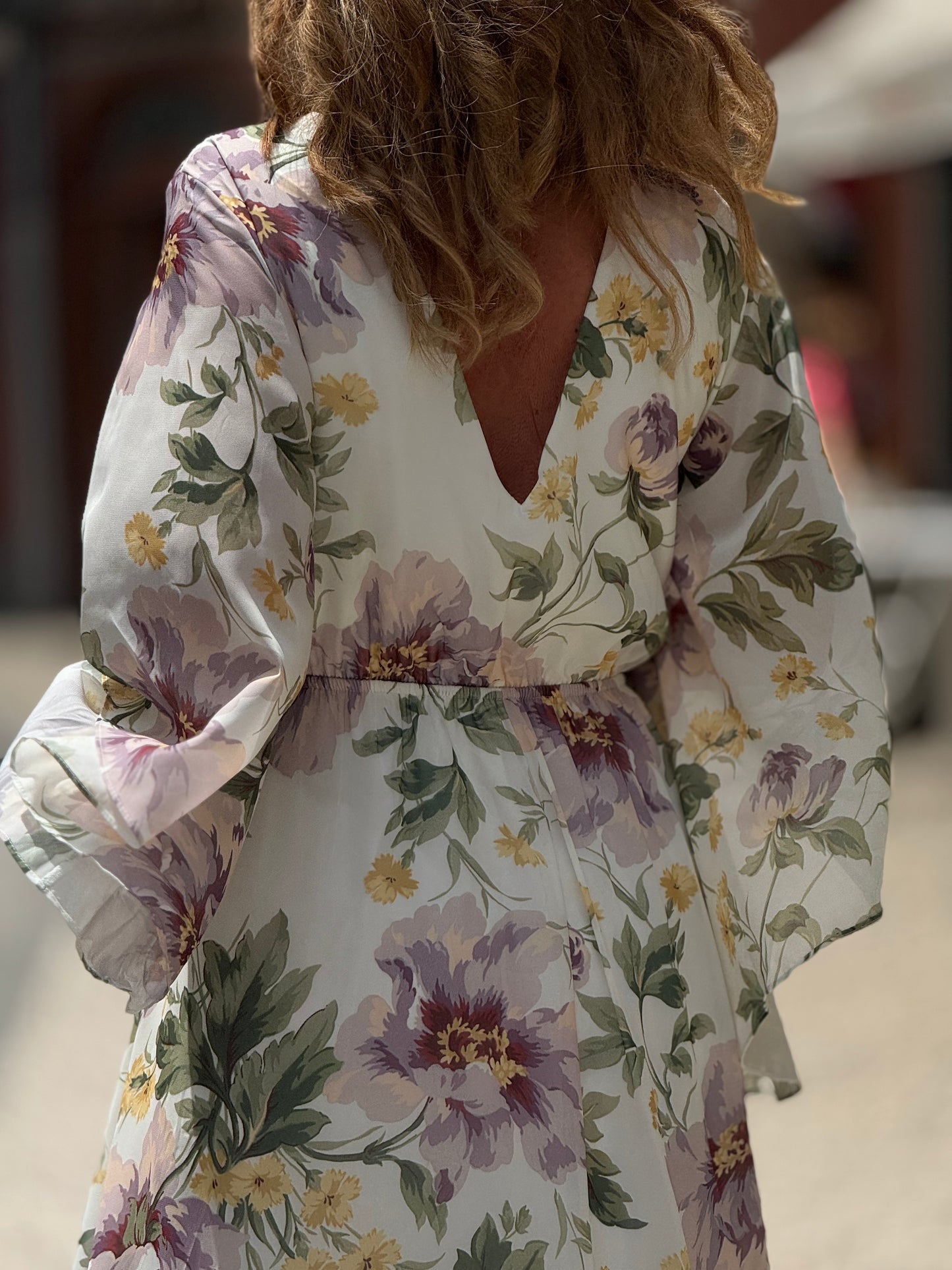 Vestido flores