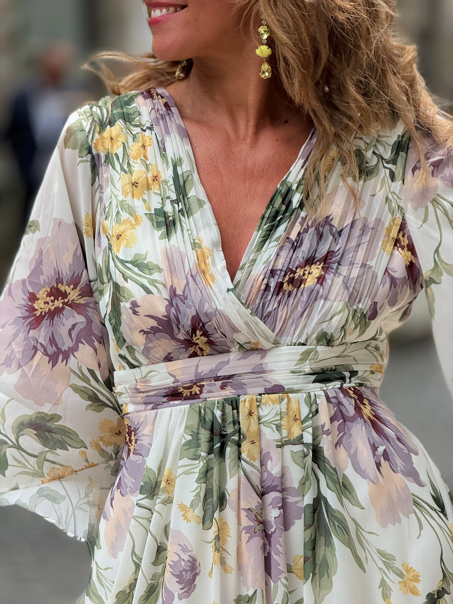 Vestido flores