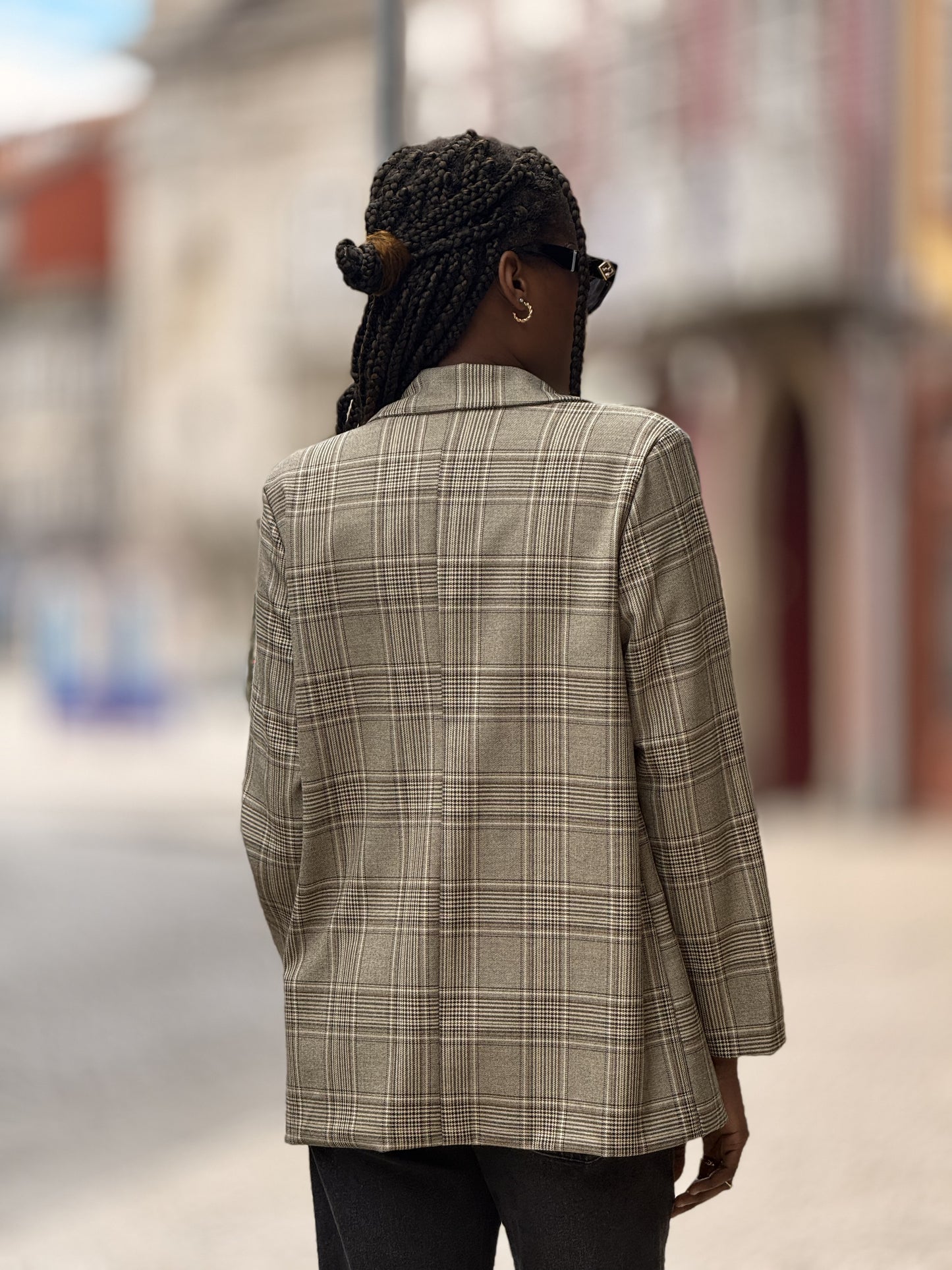 Blazer com bordados