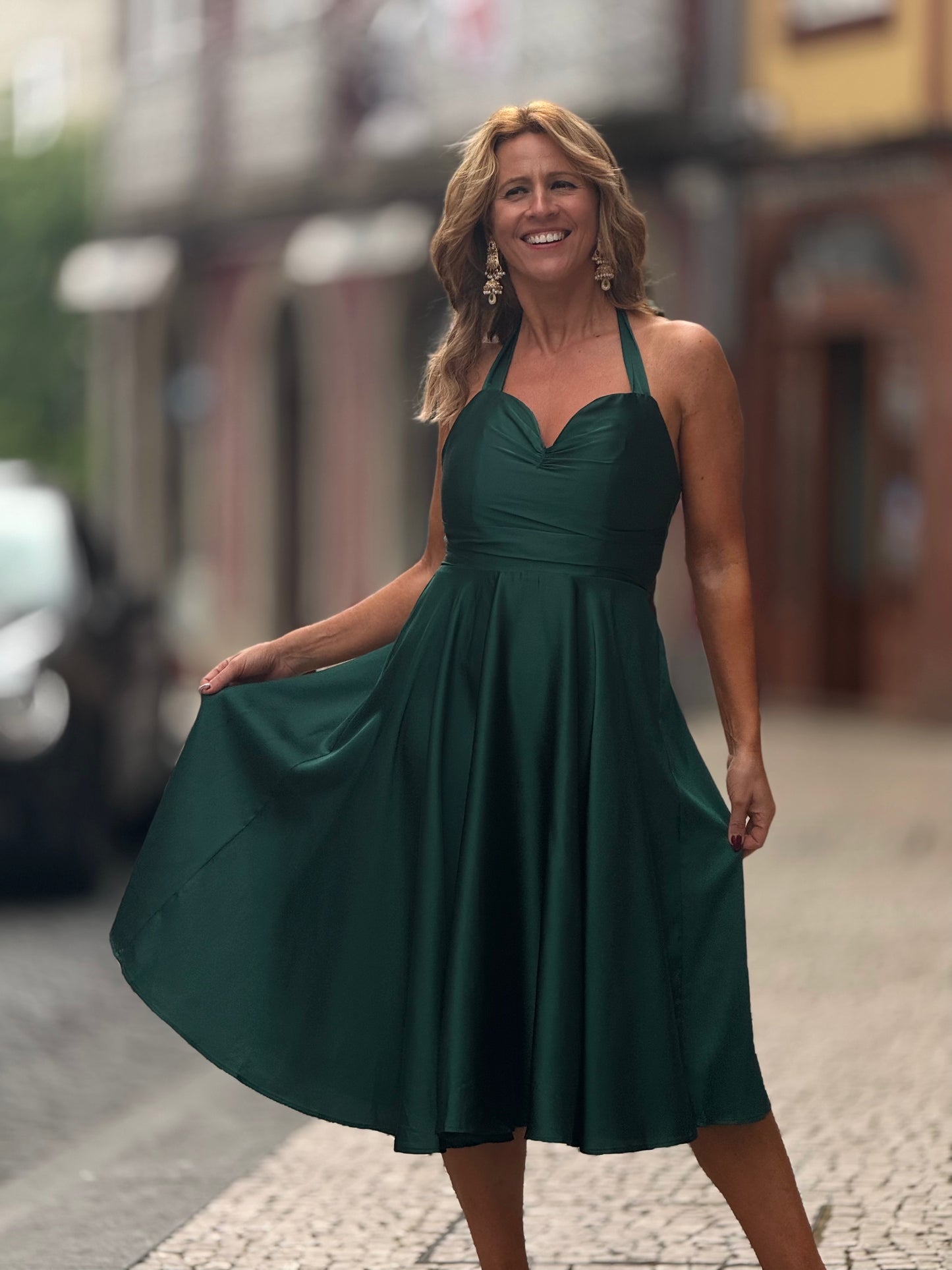 Vestido Marilyn Monroe