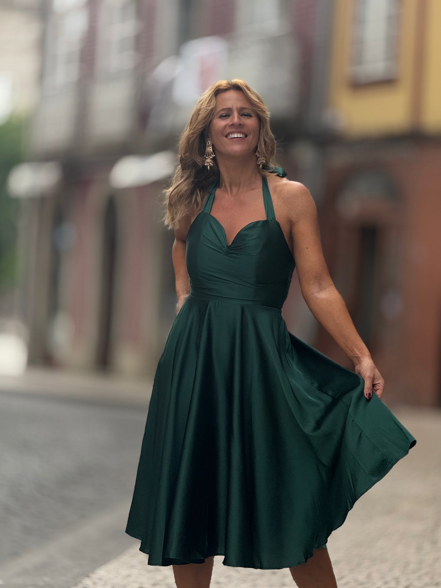 Vestido Marilyn Monroe