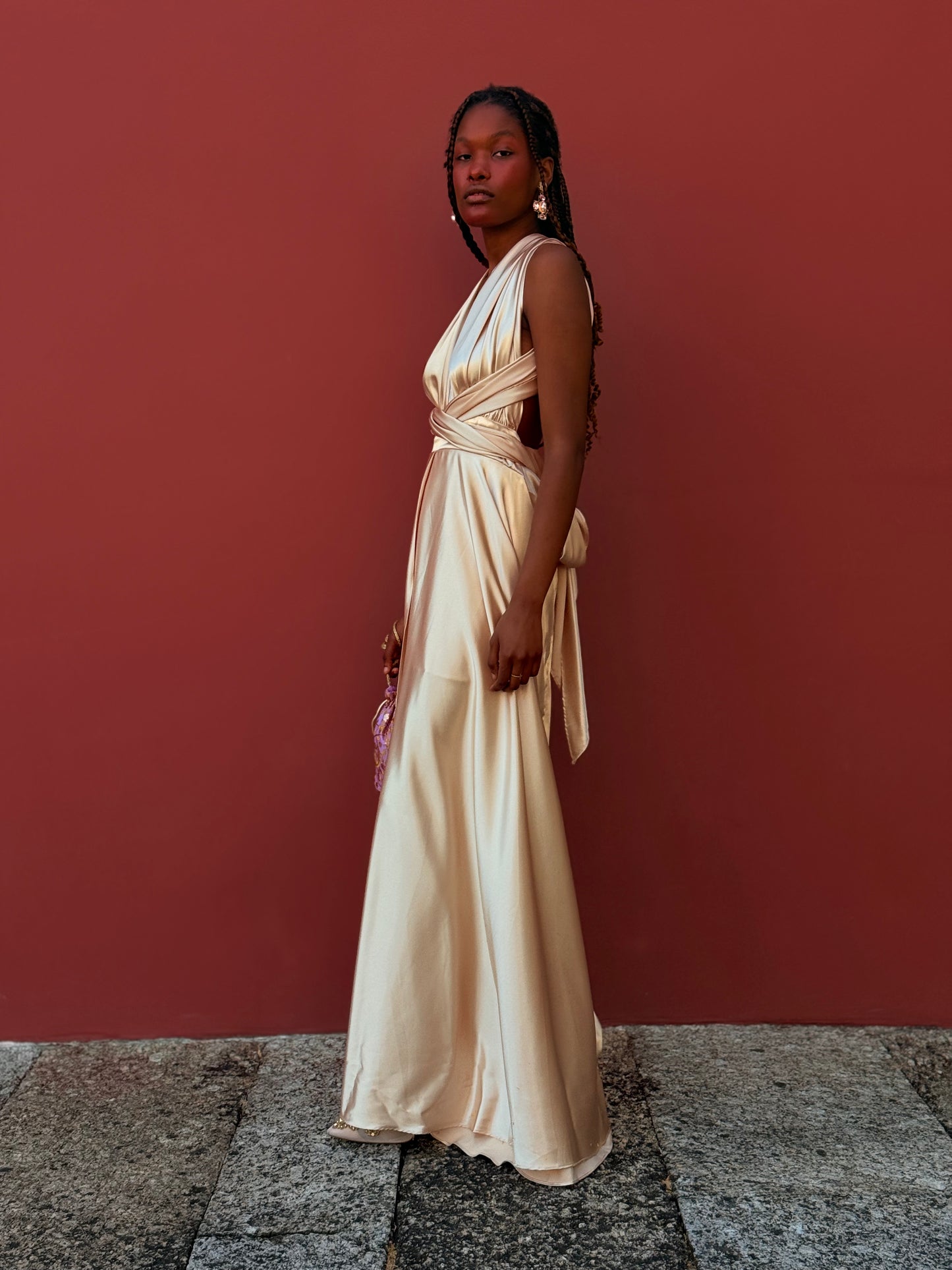 Vestido infinity