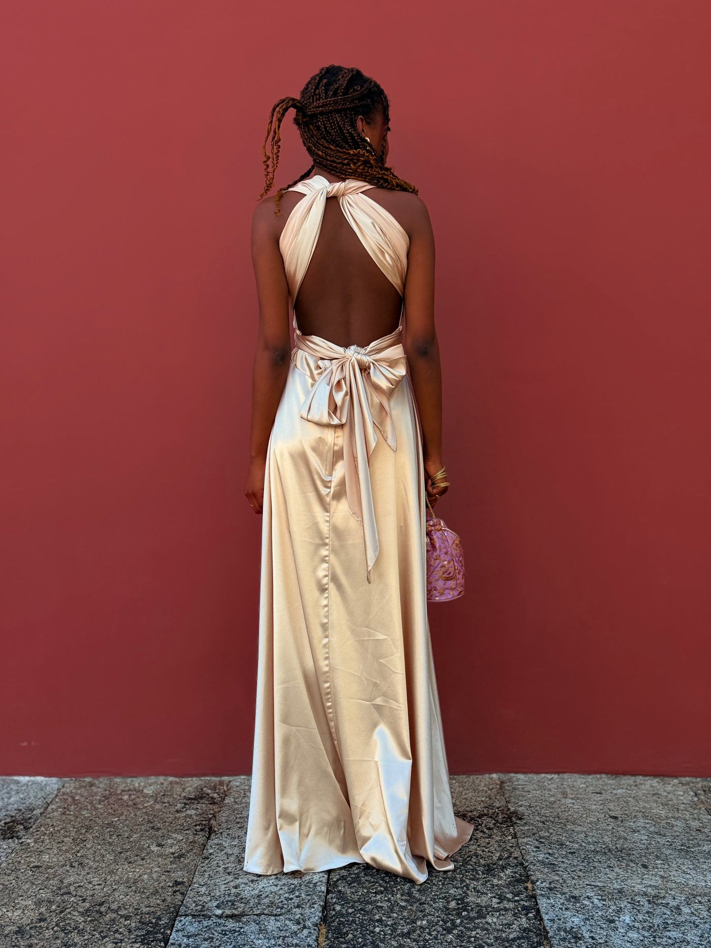 Vestido infinity