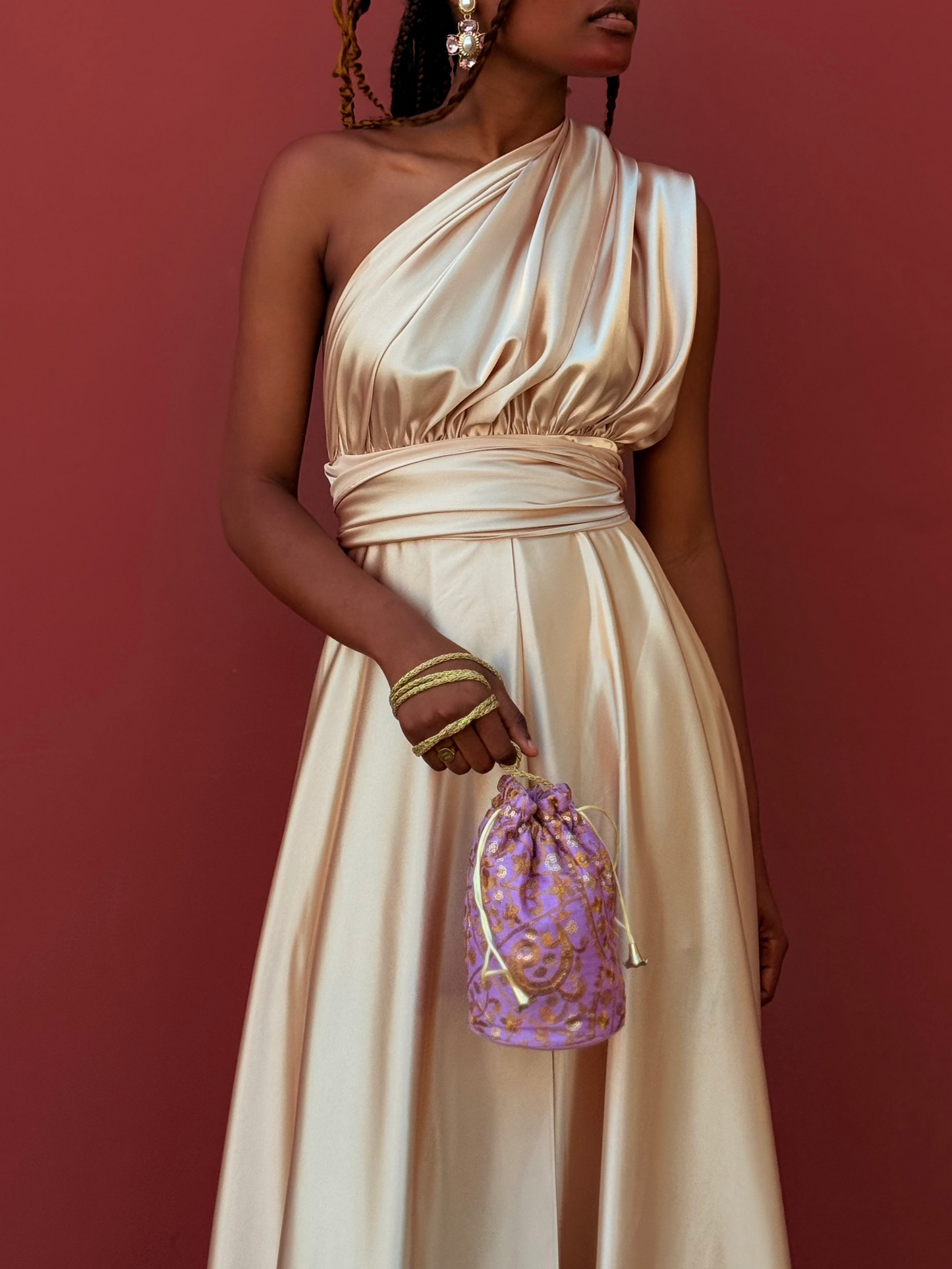 Vestido infinity