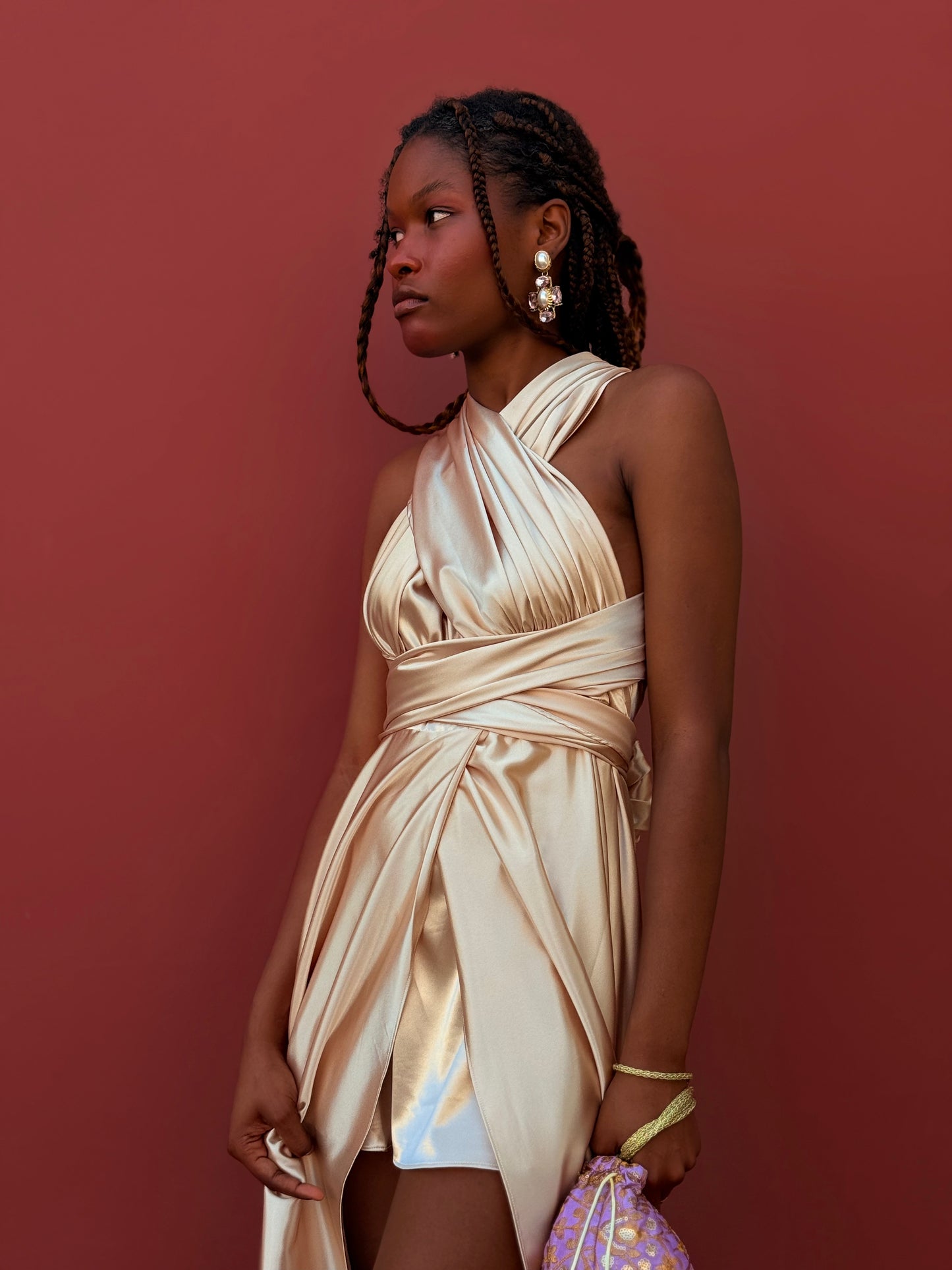Vestido infinity