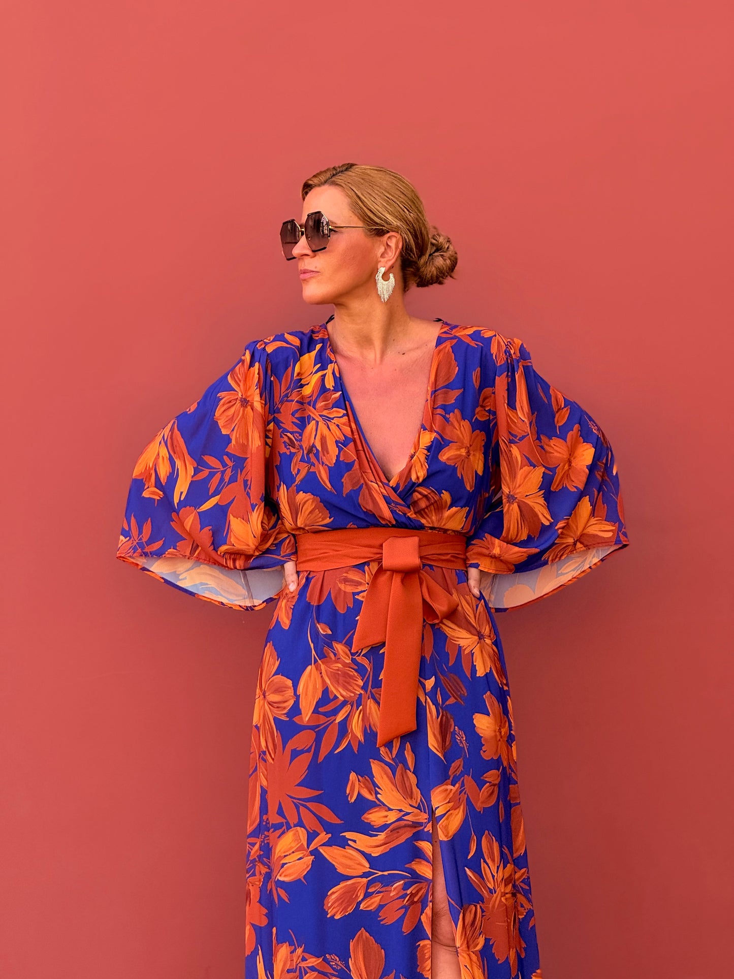 Vestido floral