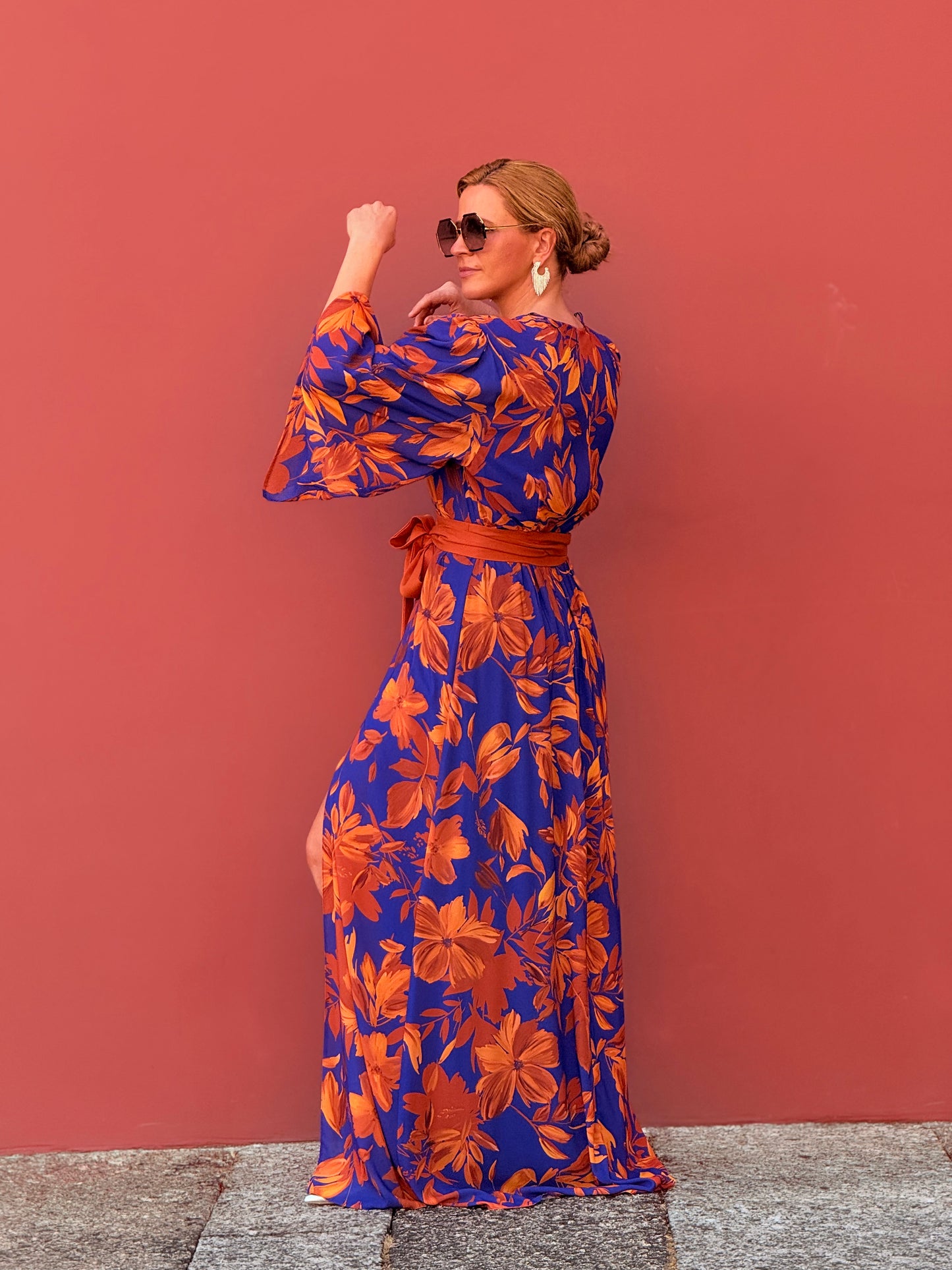 Vestido floral