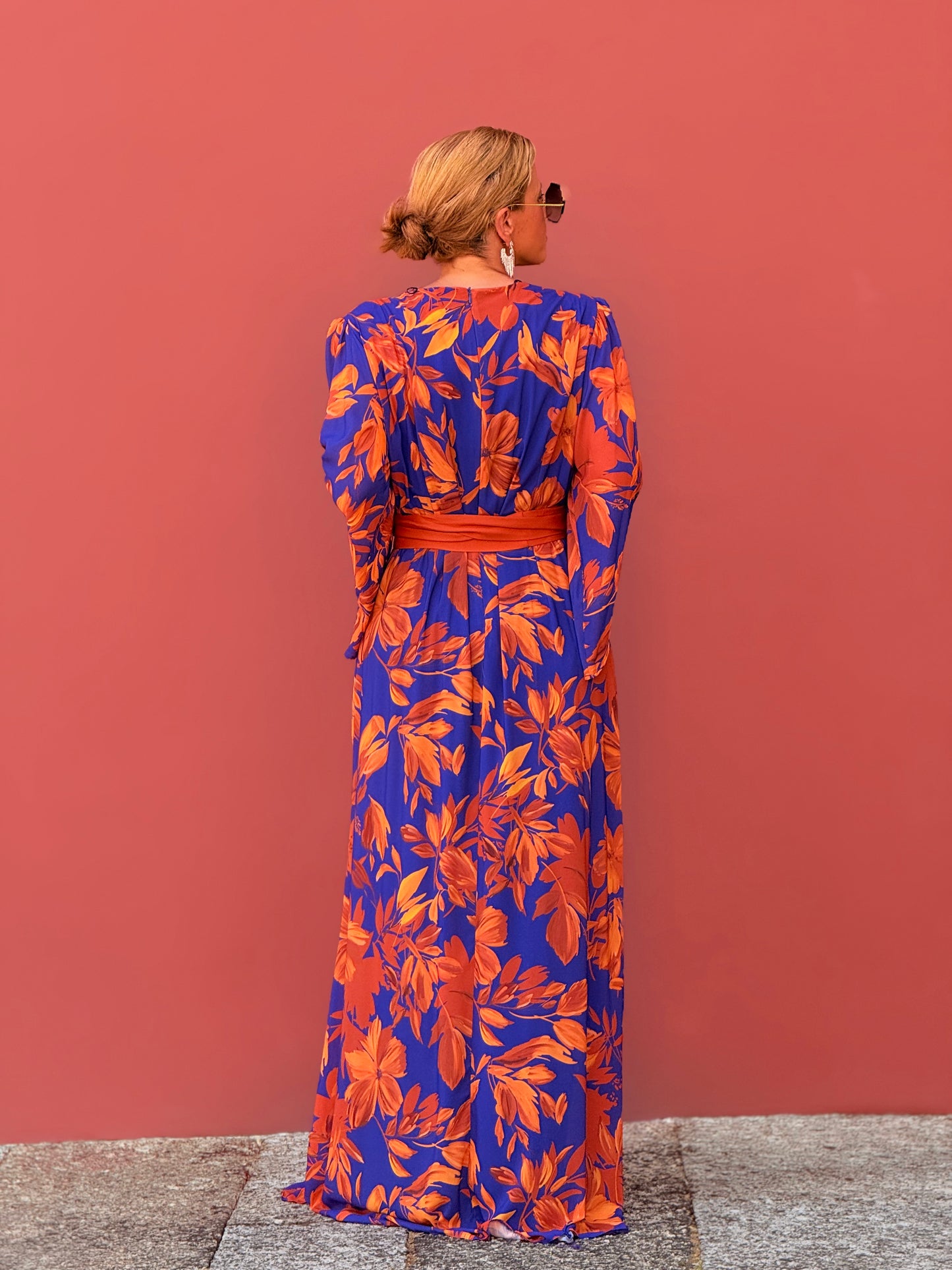 Vestido floral