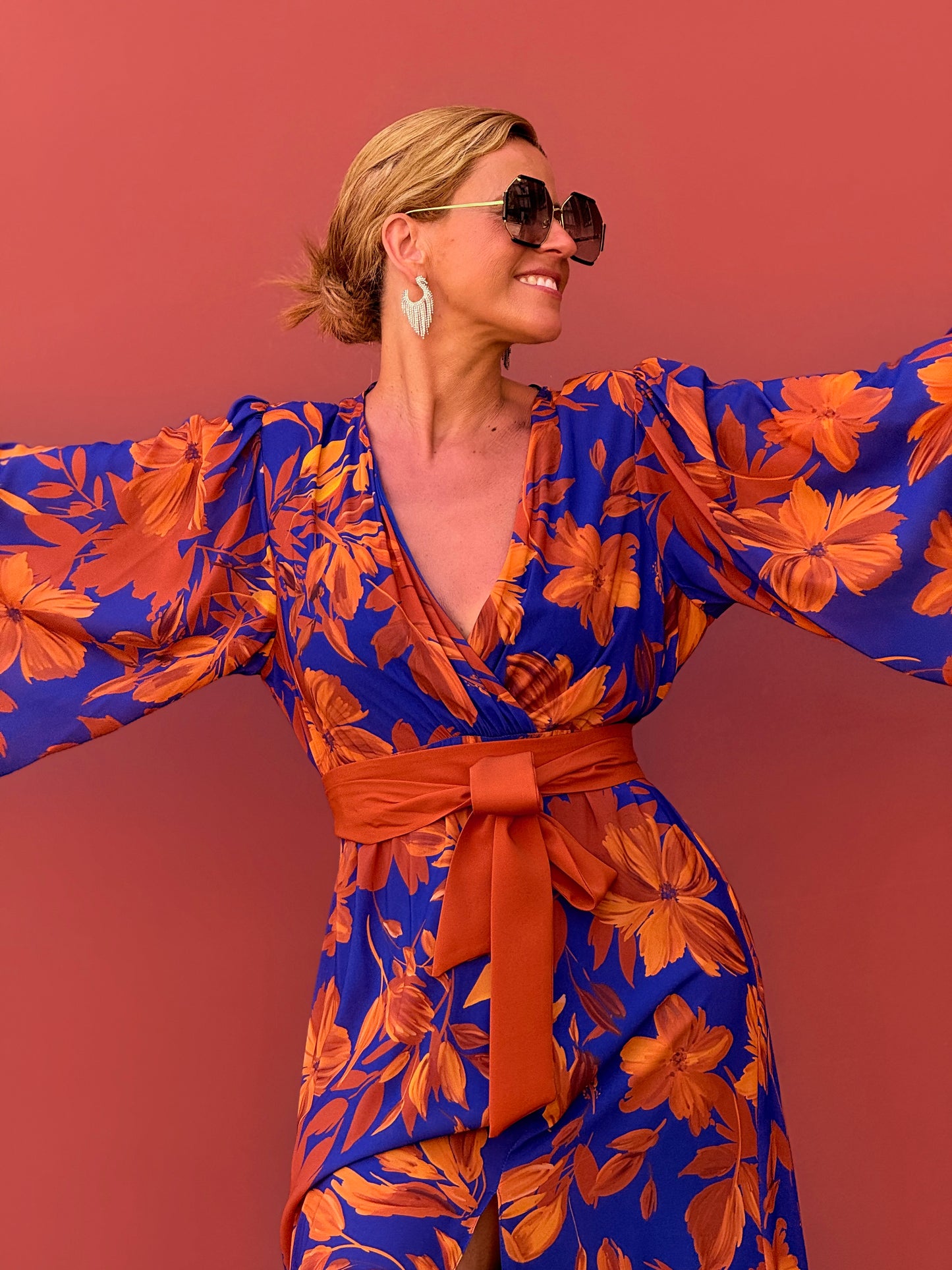 Vestido floral