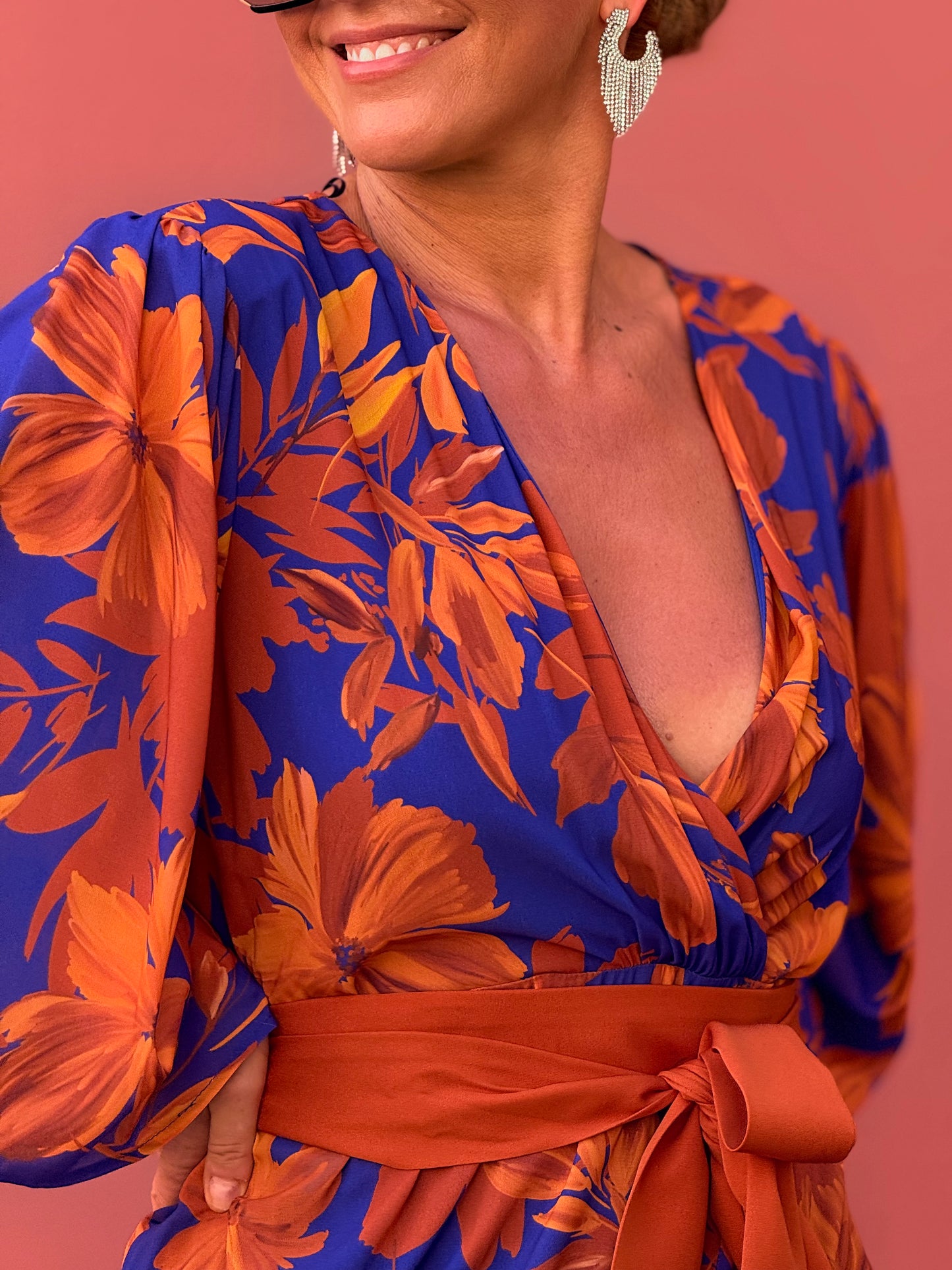 Vestido floral