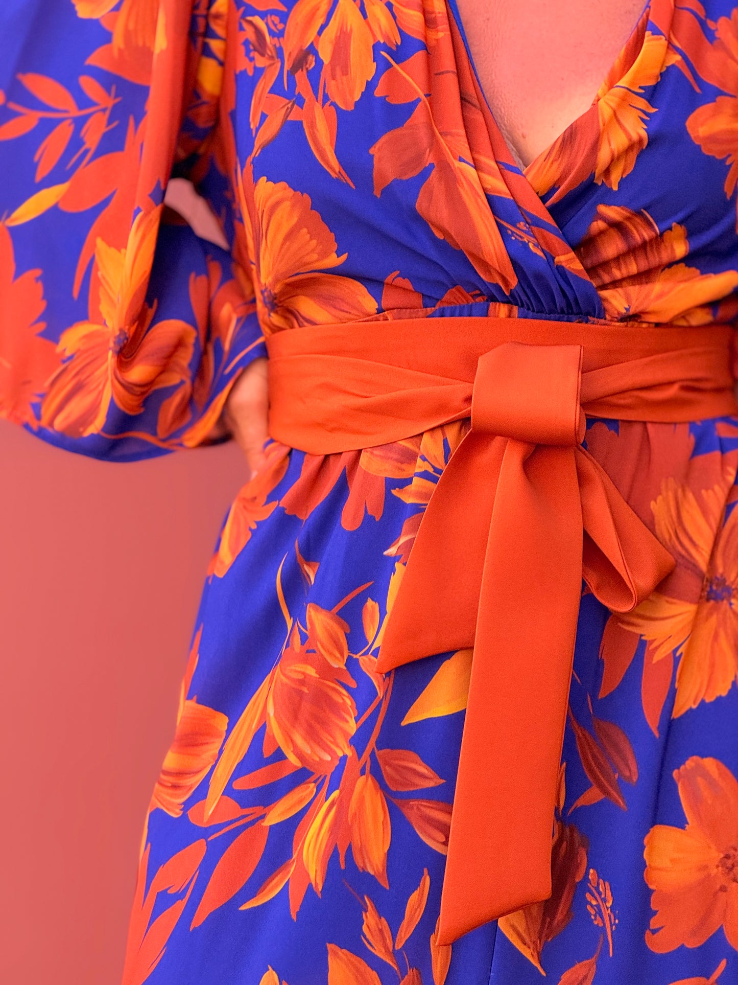 Vestido floral