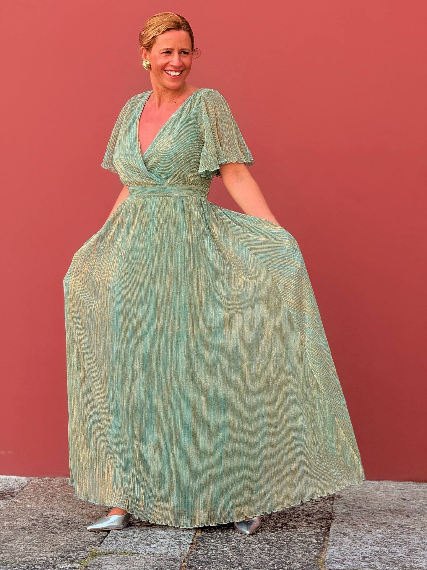 Vestido floral