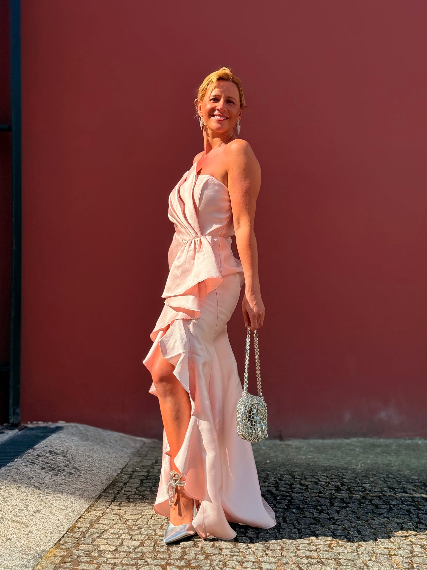 Vestido folho