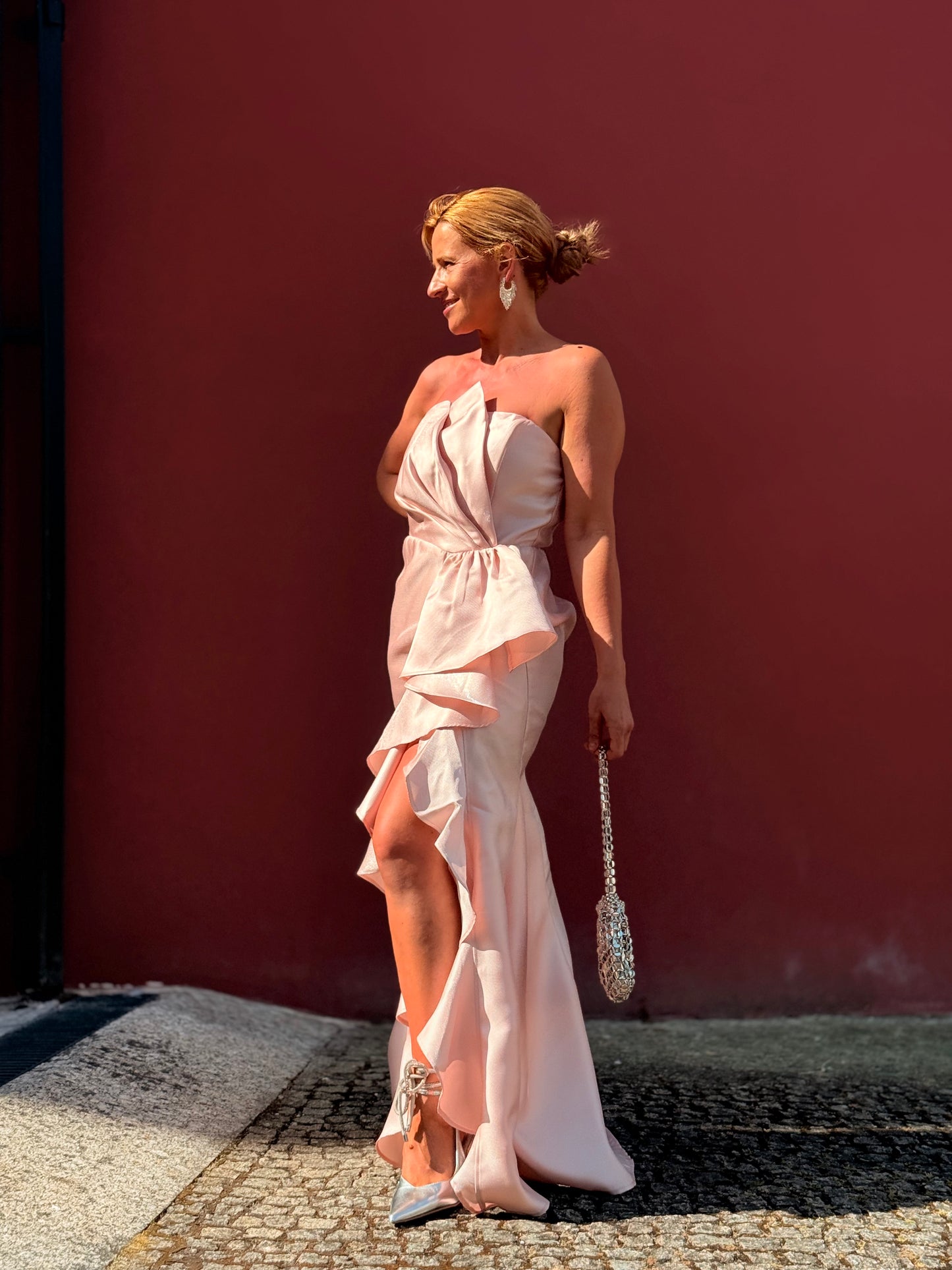 Vestido folho