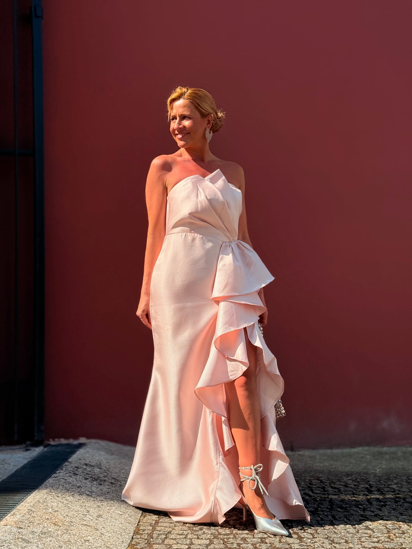 Vestido folho