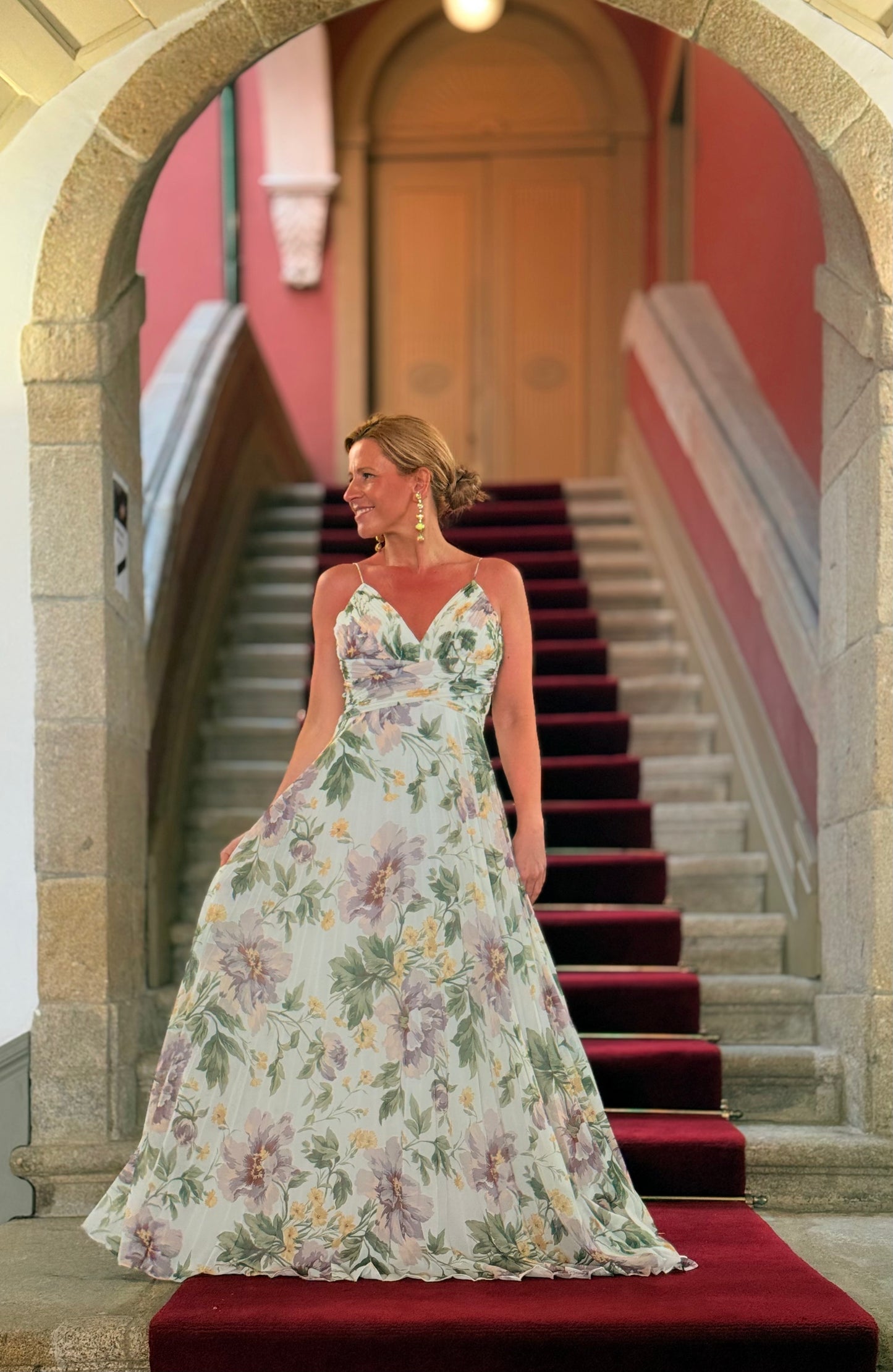 Vestido floral