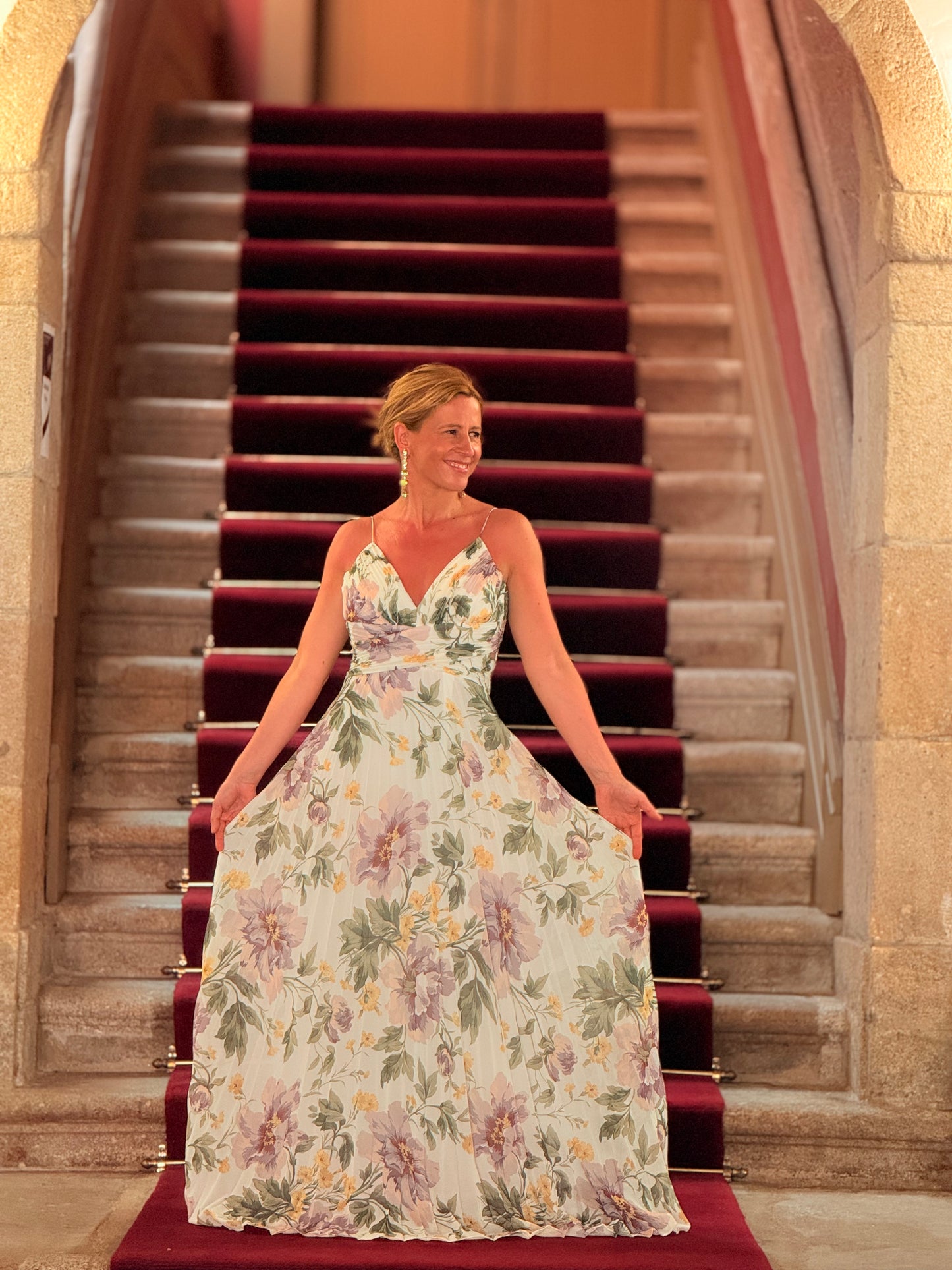 Vestido floral