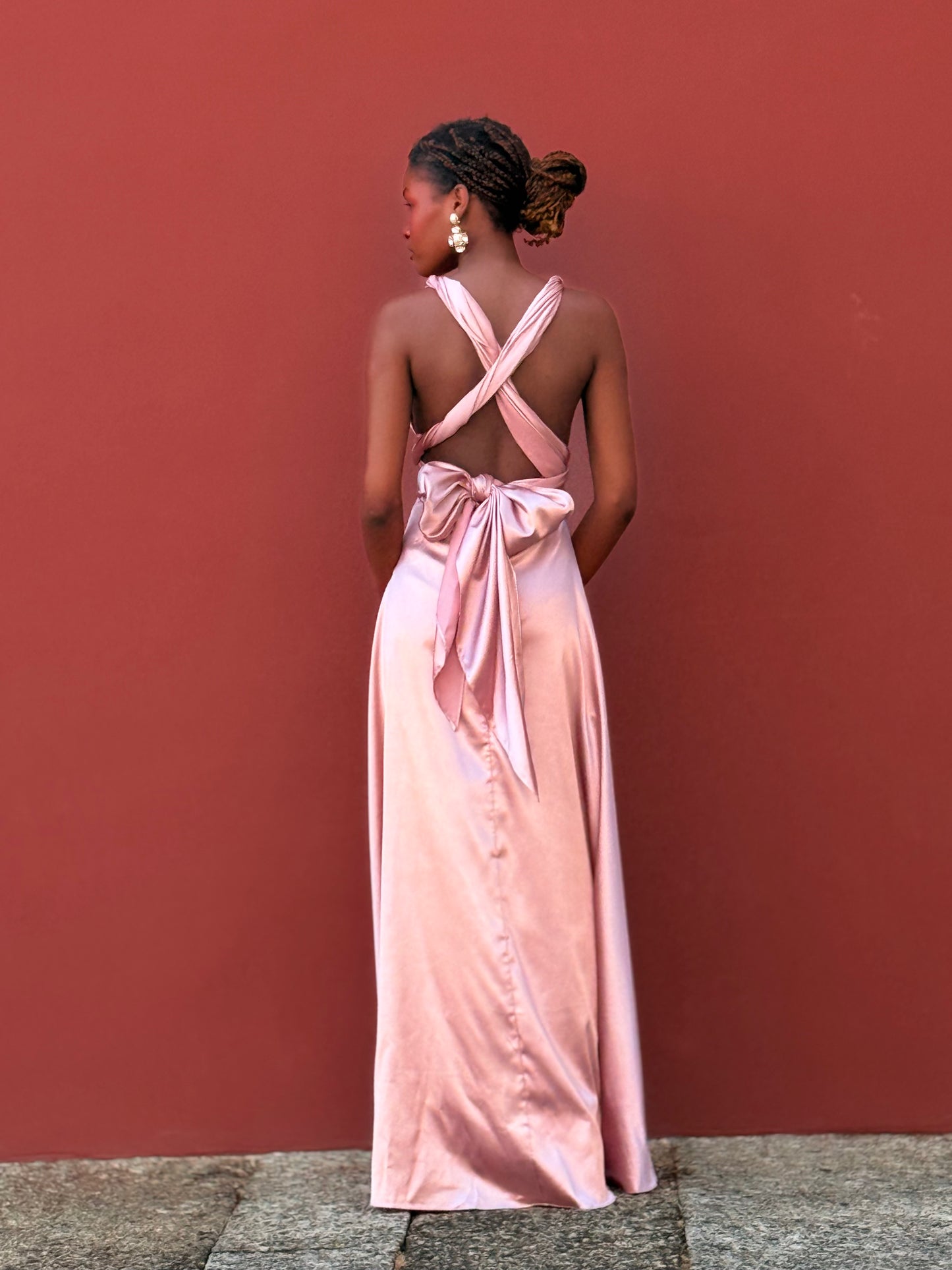 Vestido infinity