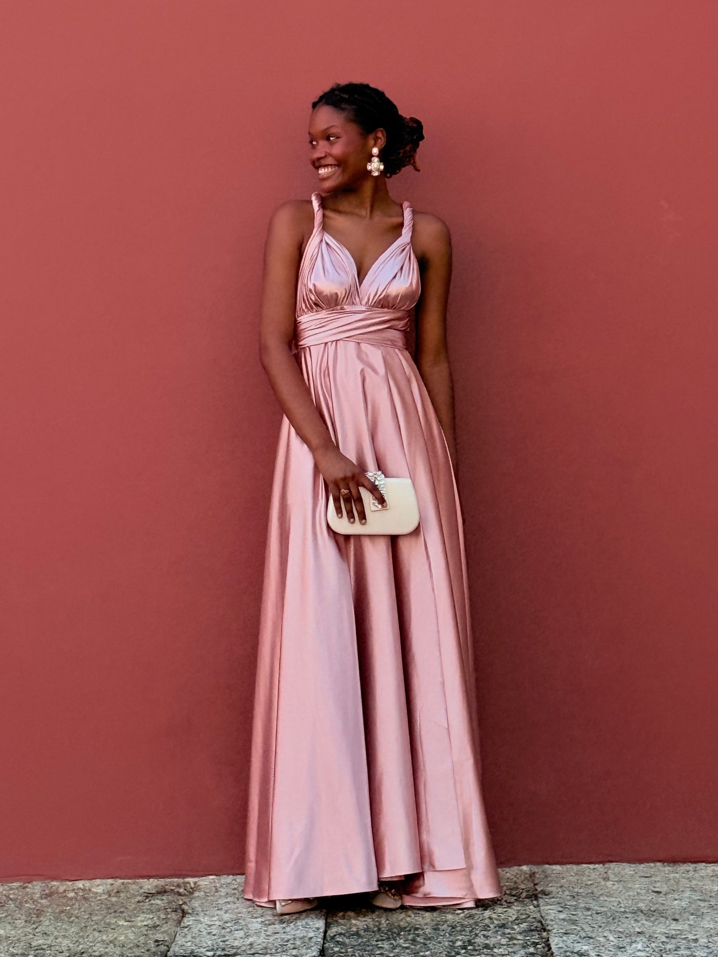 Vestido infinity
