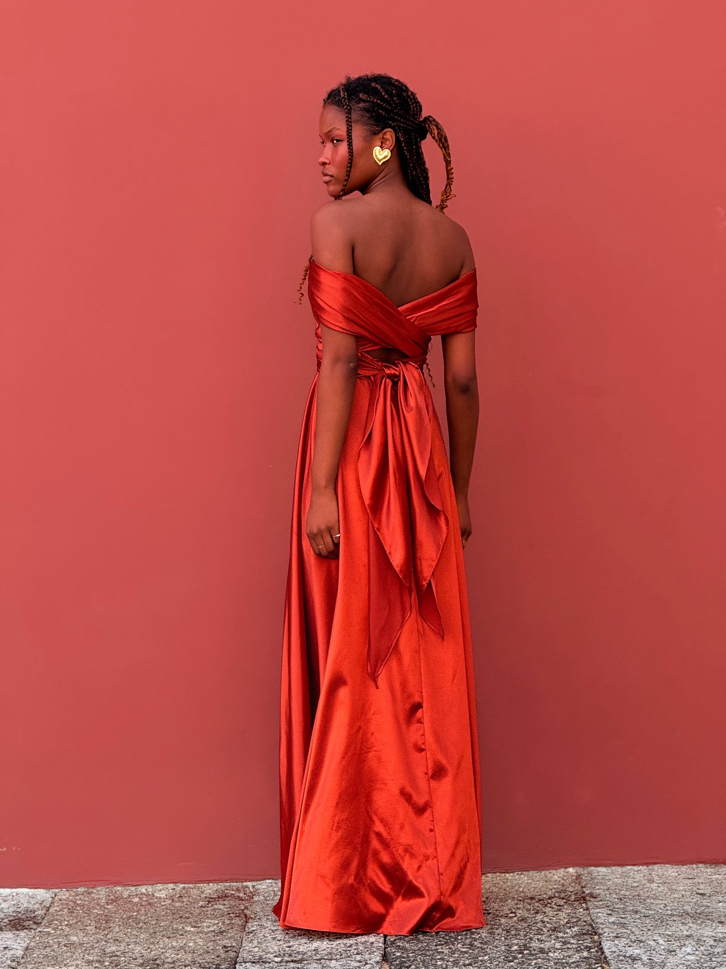Vestido infinity