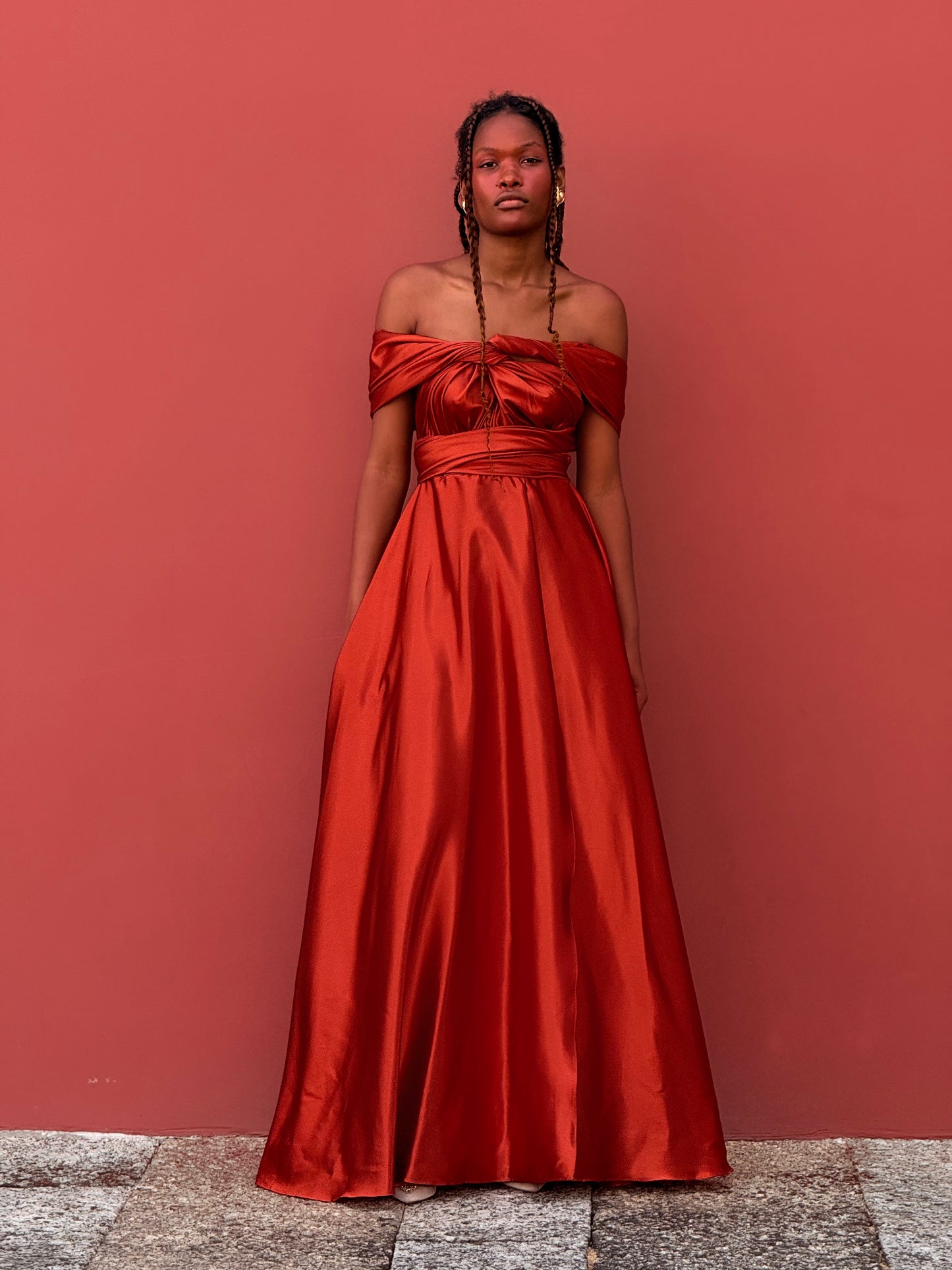 Vestido infinity