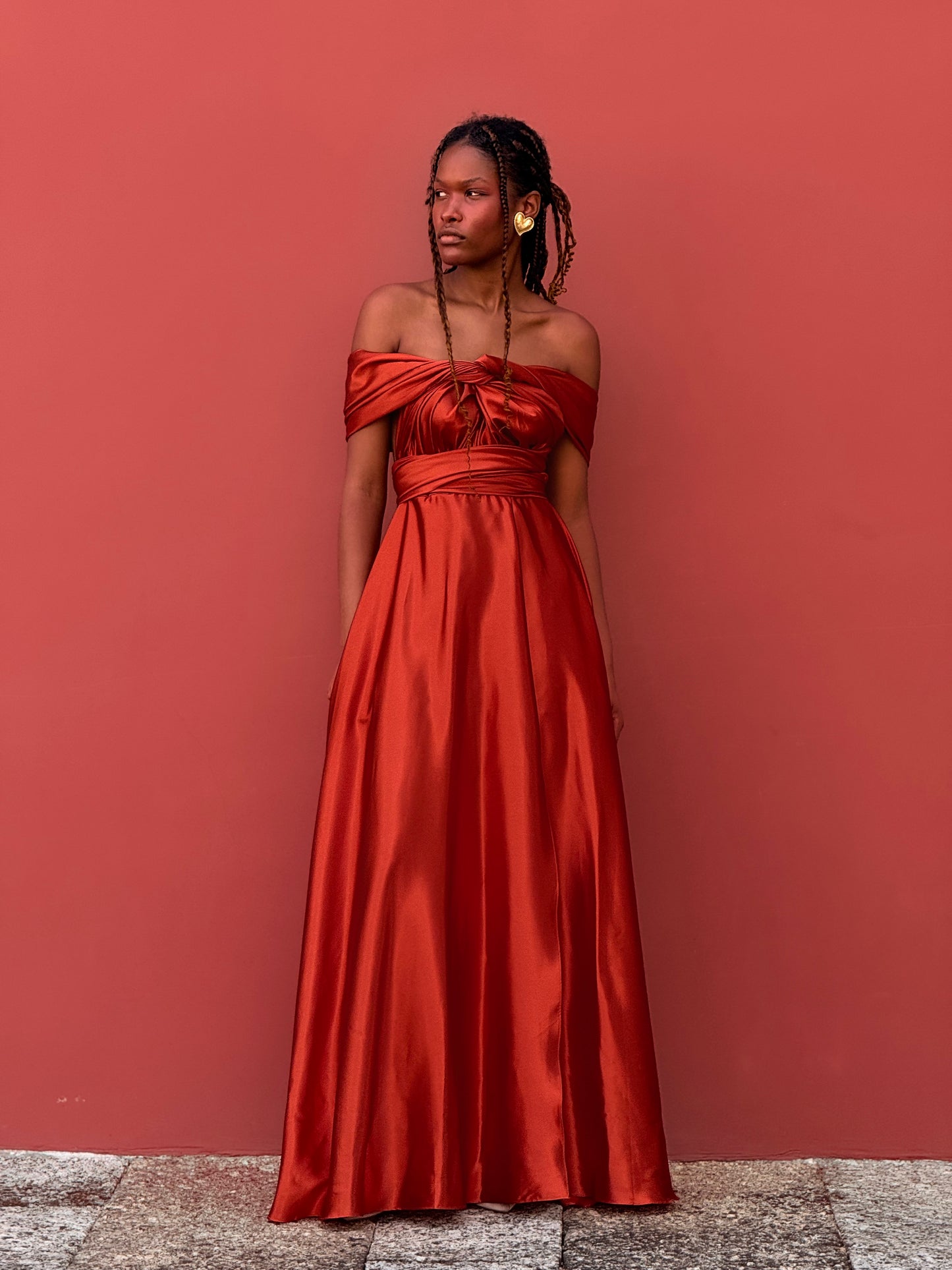 Vestido infinity
