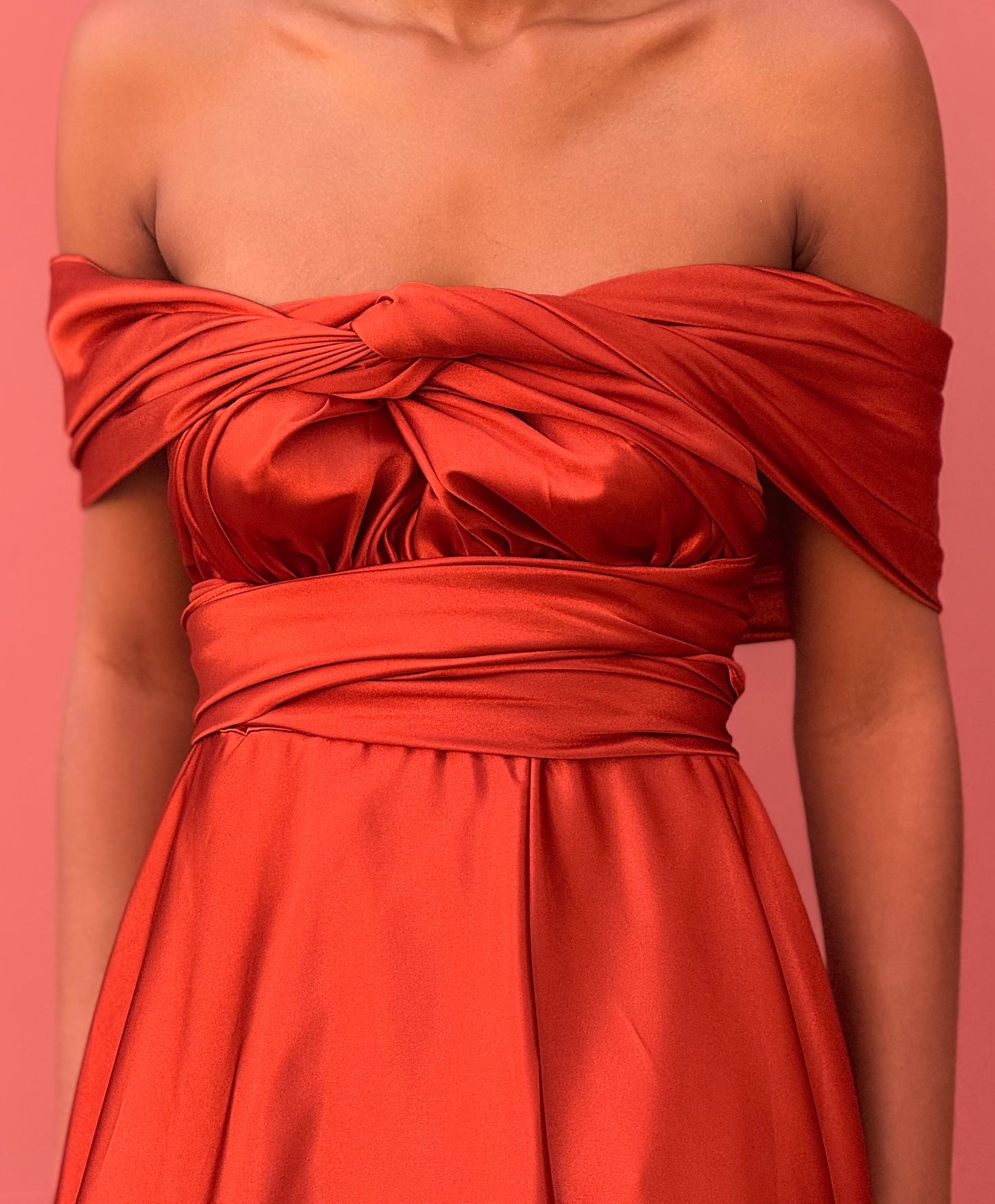 Vestido infinity