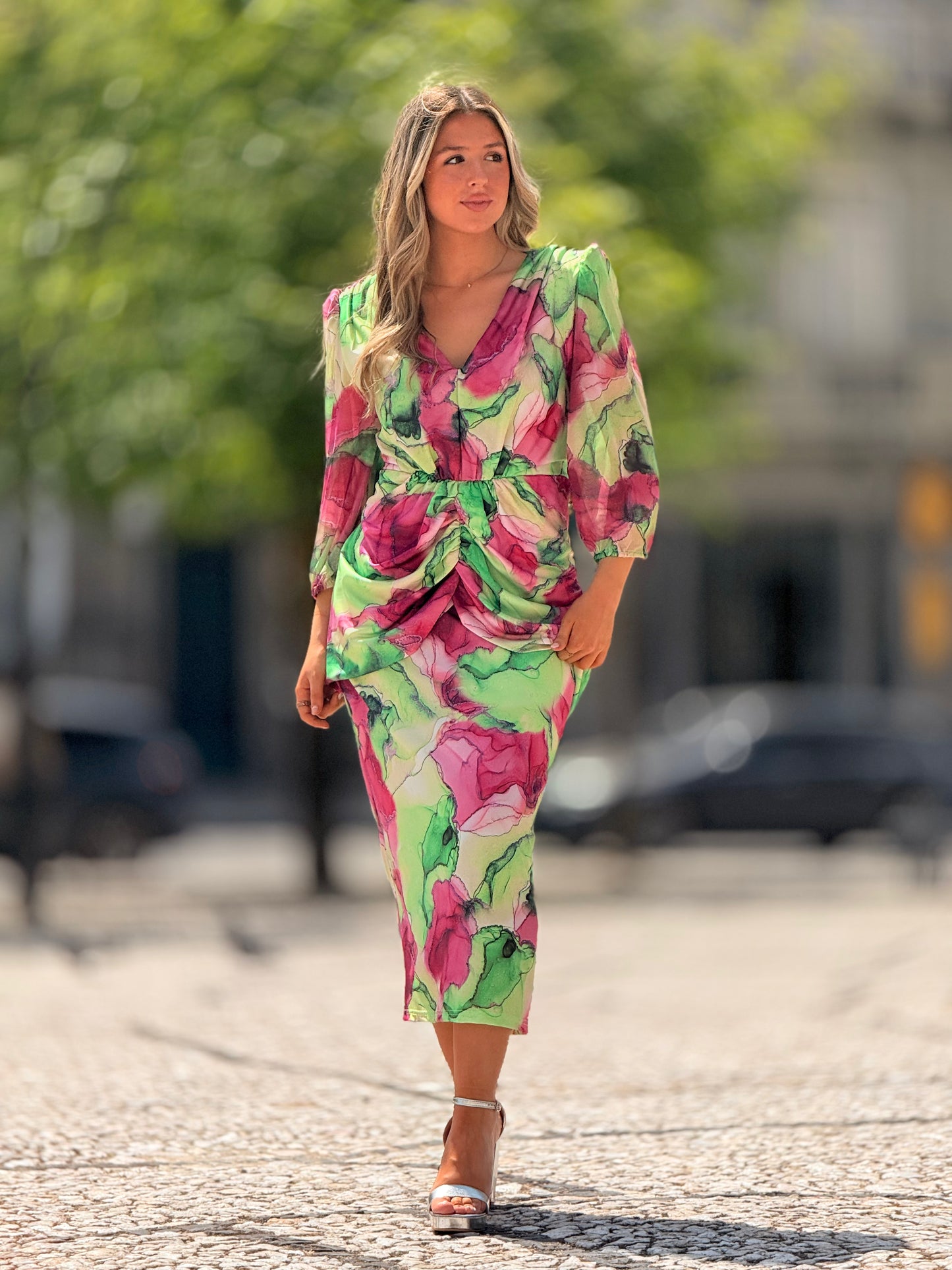 Vestido cocktail