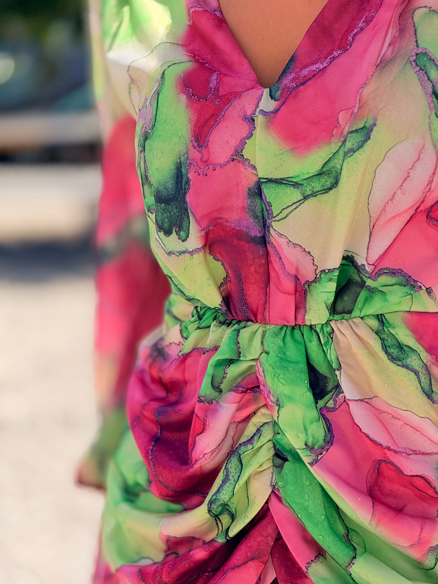 Vestido cocktail