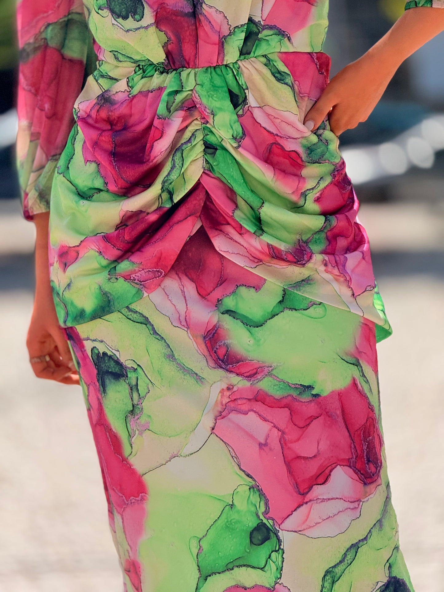 Vestido cocktail