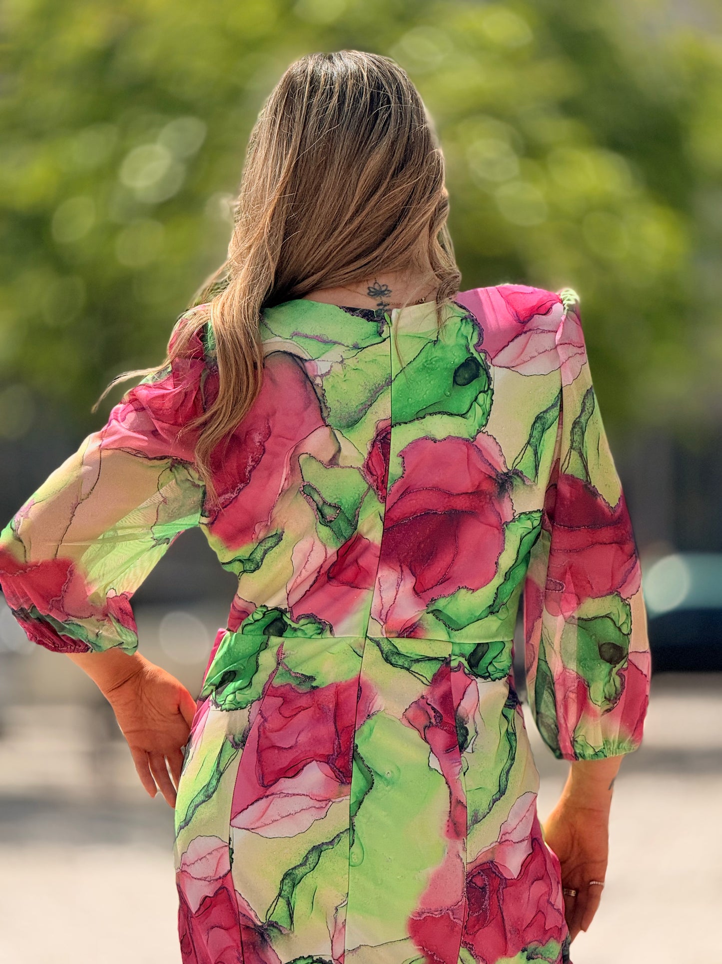 Vestido cocktail