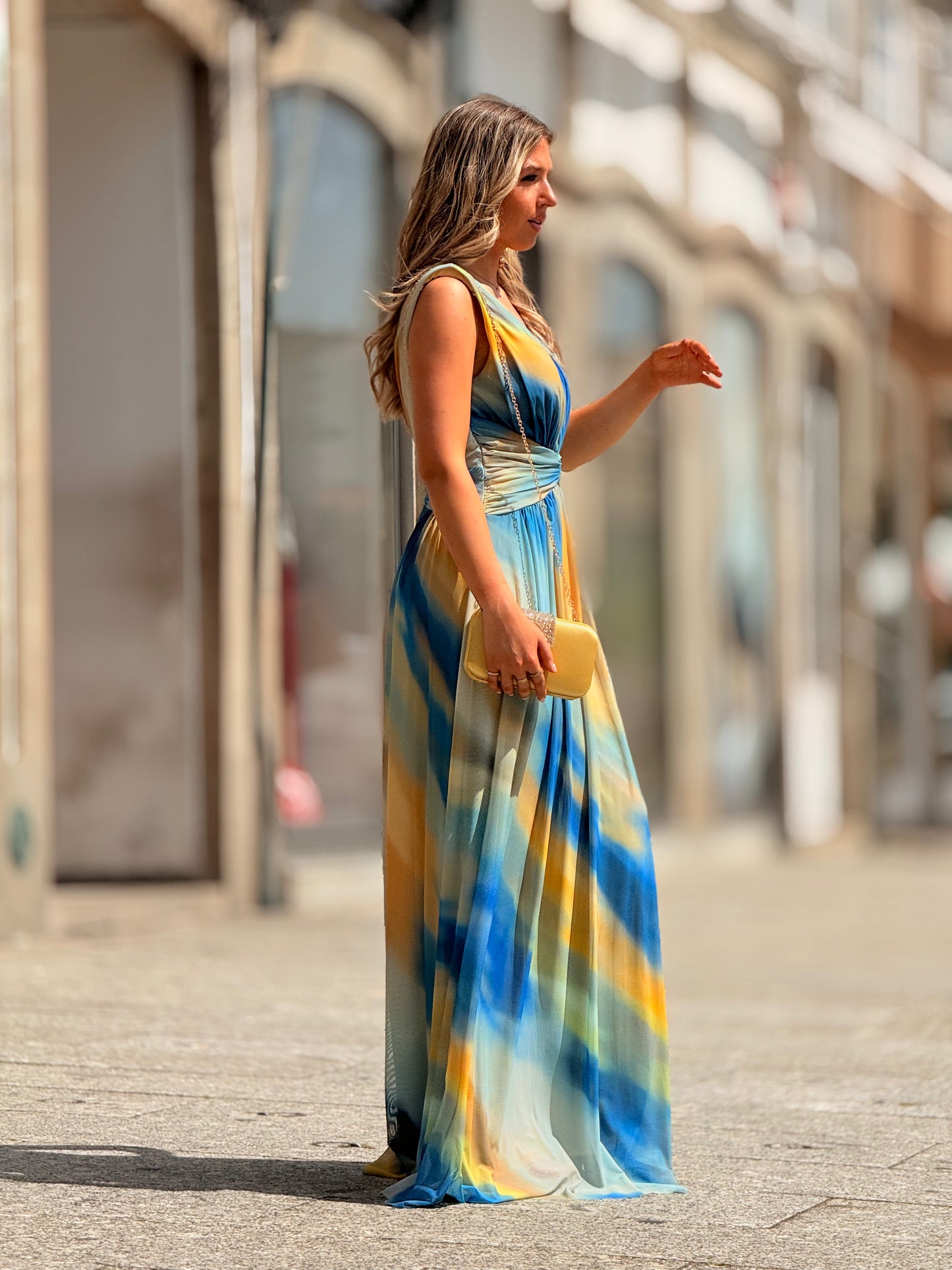 Vestido Tie Dye
