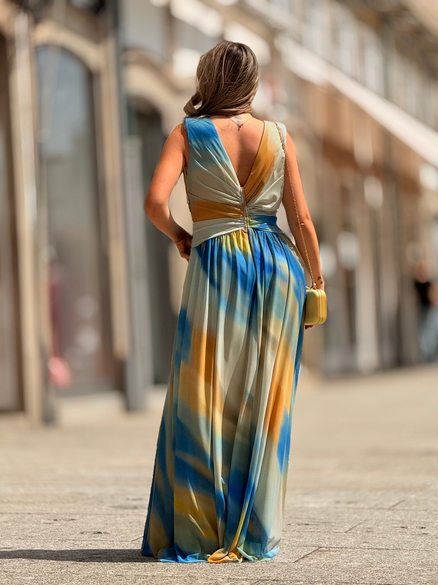 Vestido Tie Dye