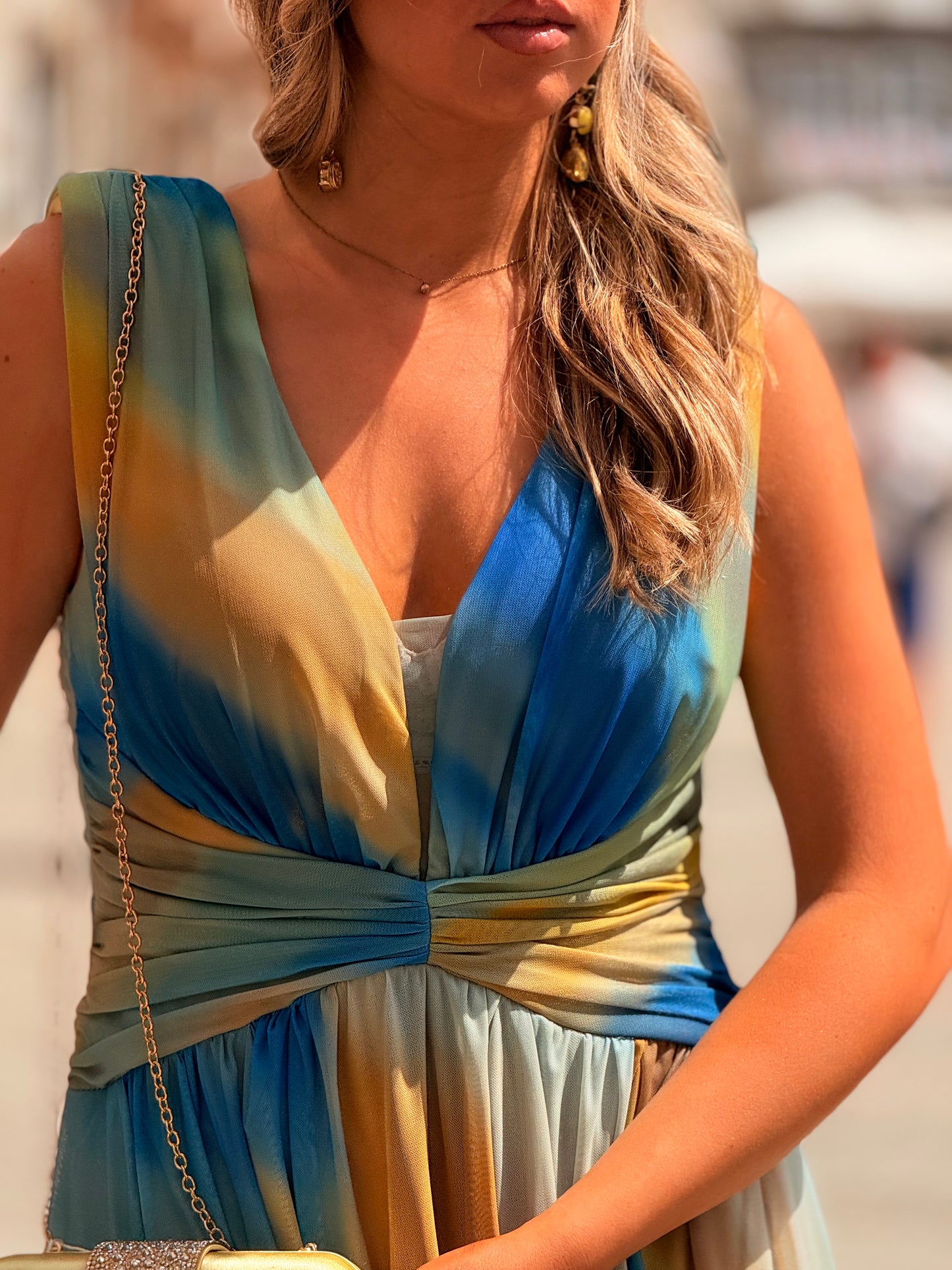 Vestido Tie Dye