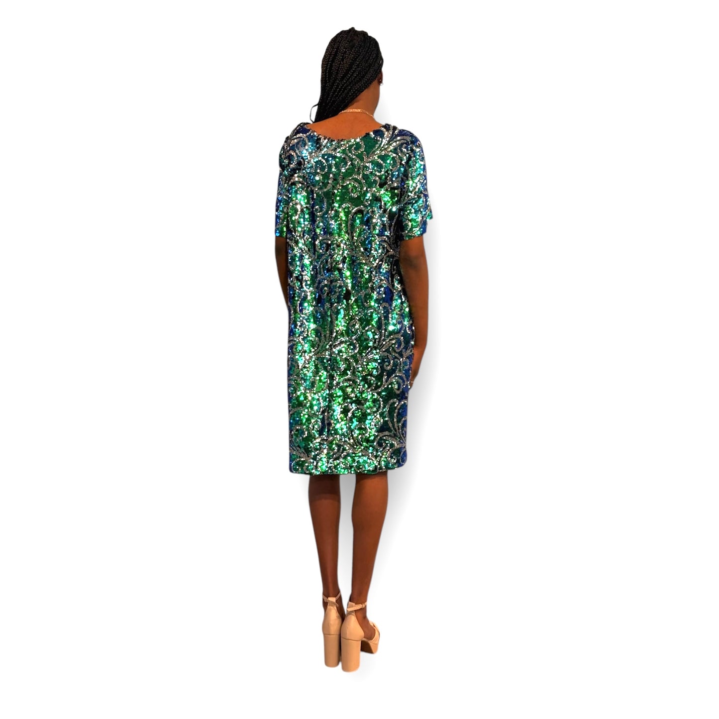 Vestido lantejoula