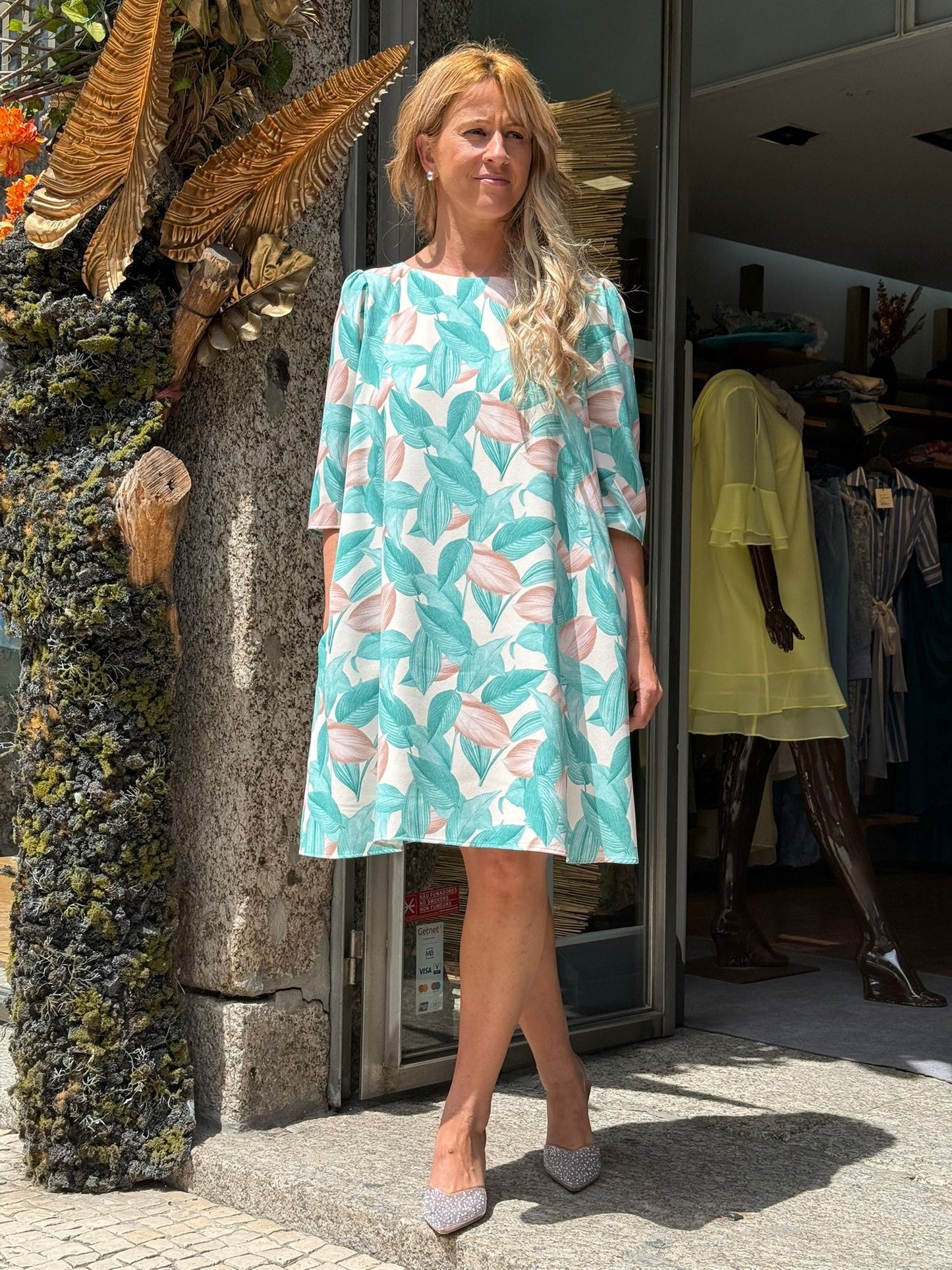 Vestido solto