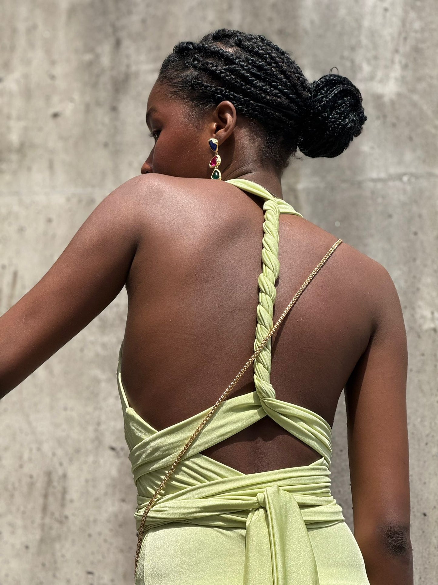 Vestido sereia