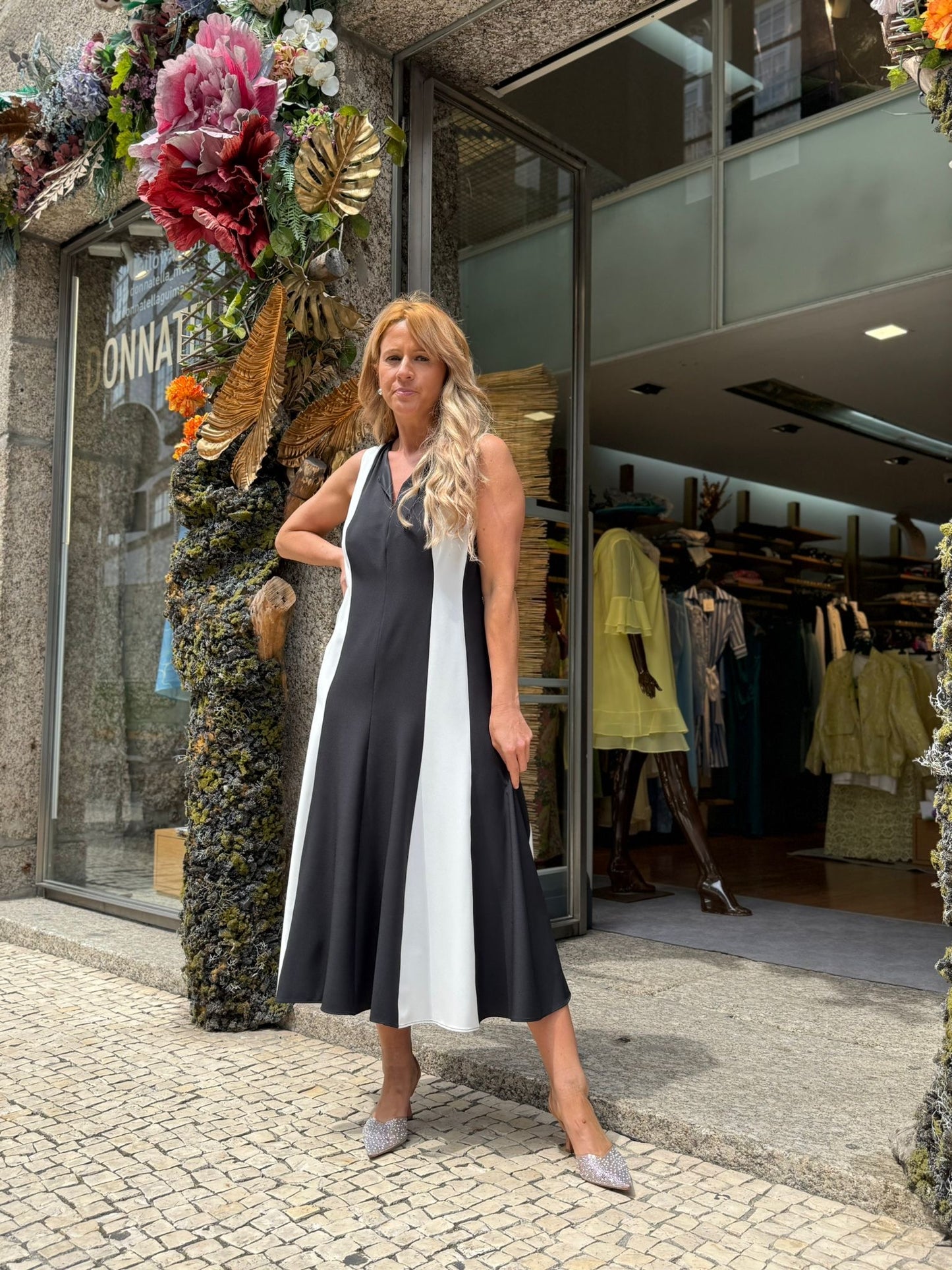 Vestido midi