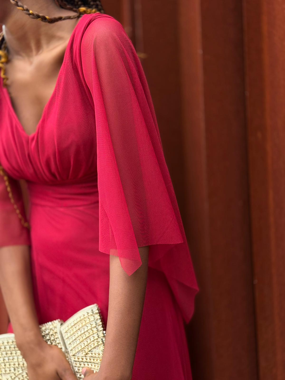 Vestido cereja