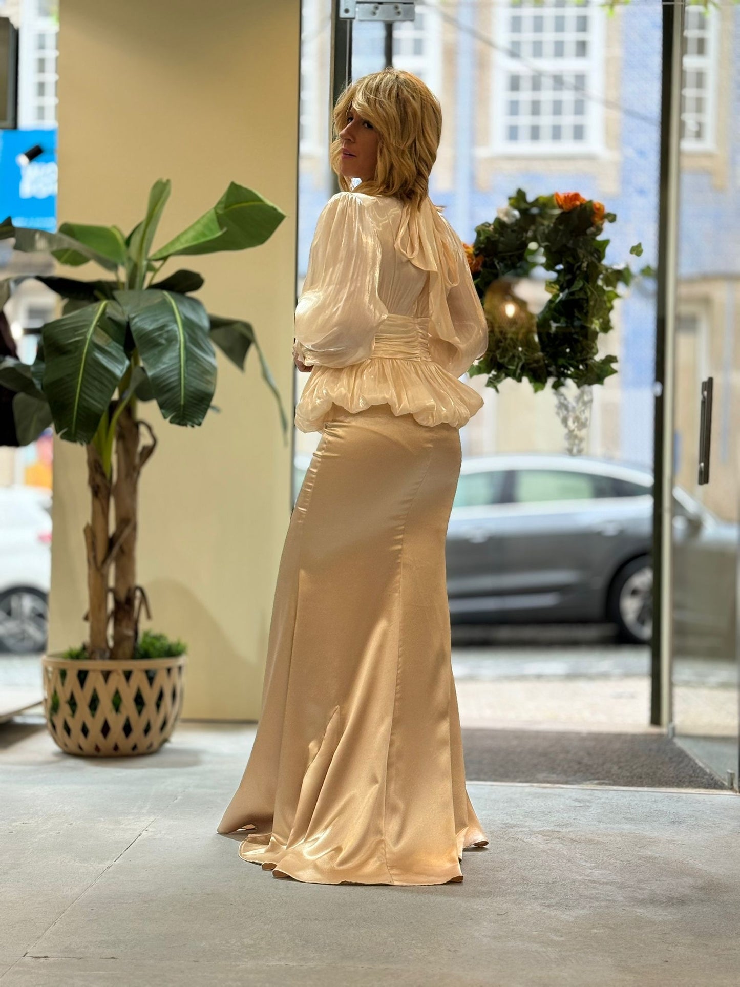 BLUSA PÉROLA / BEGE