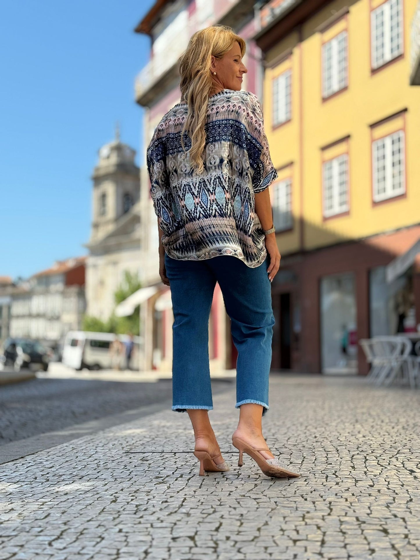 Blusa padrão