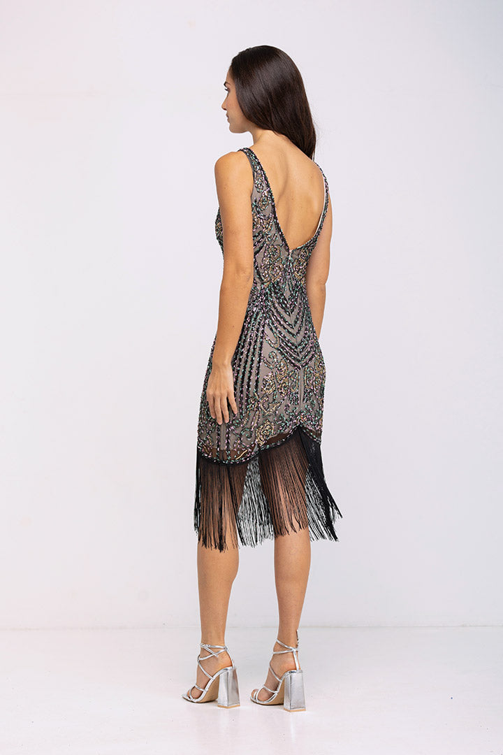 Vestido lantejoulas