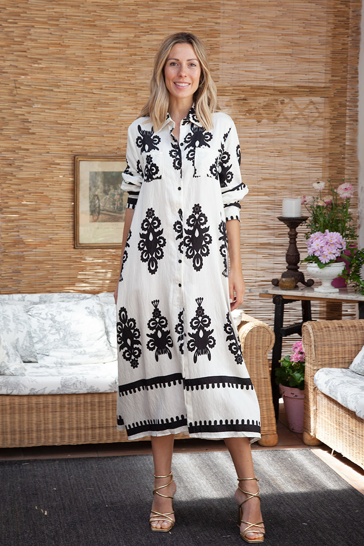 Vestido camiseiro