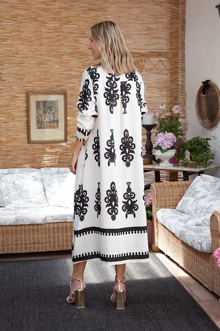 Vestido camiseiro