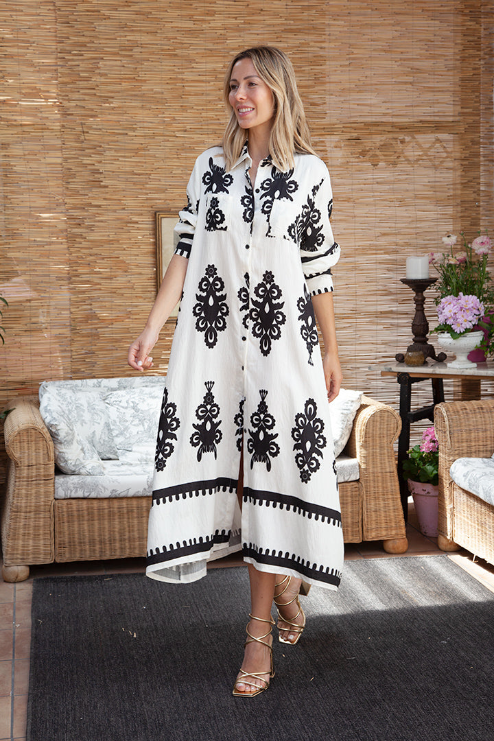 Vestido camiseiro