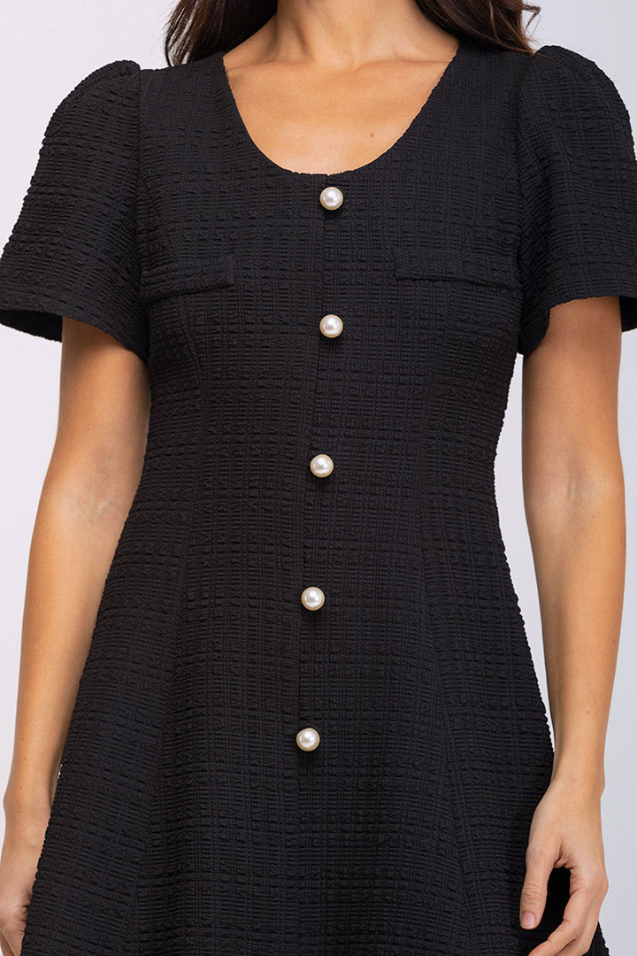 Vestido estilo chanel