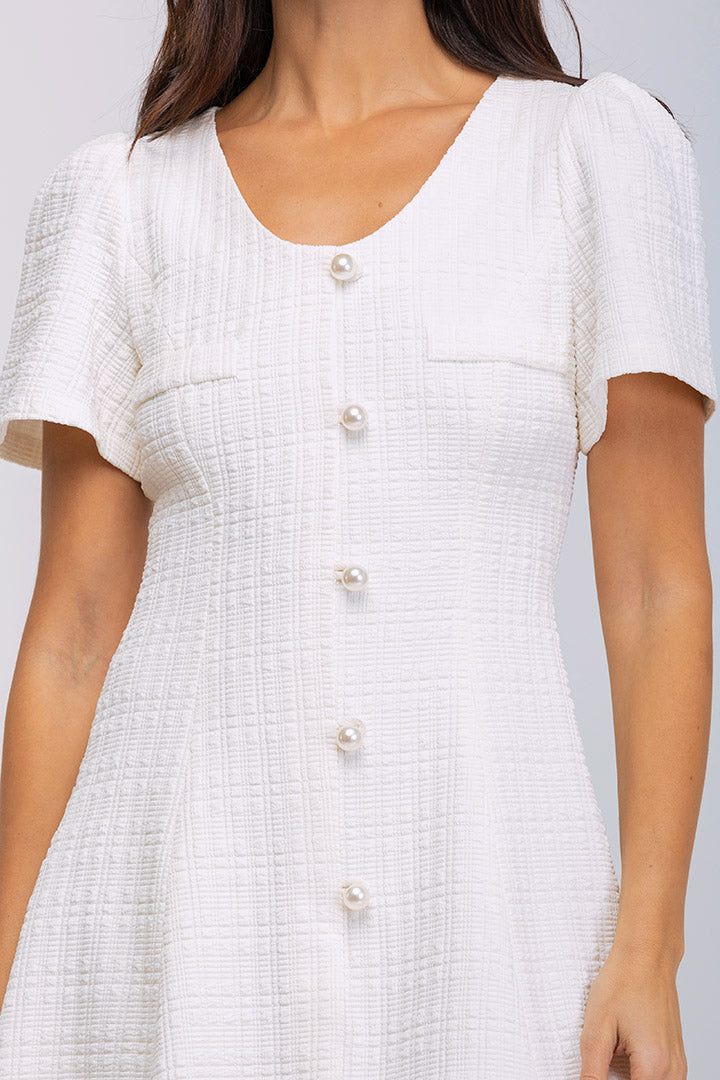 Vestido estilo chanel
