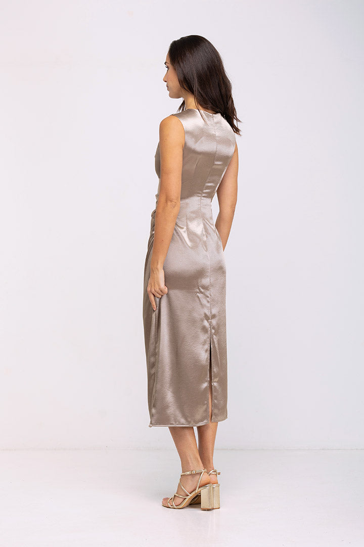 Vestido oro
