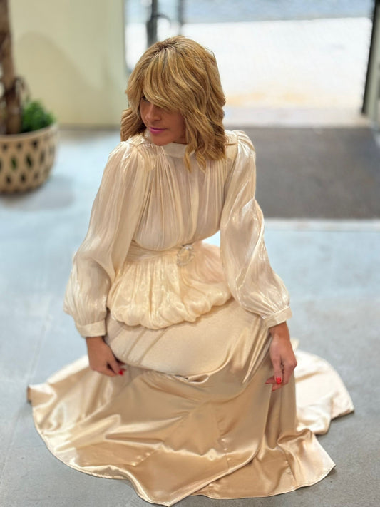 BLUSA PÉROLA / BEGE