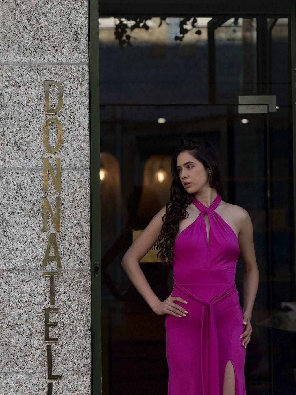 VESTIDO LICRA MULTIPOSIÇÕES